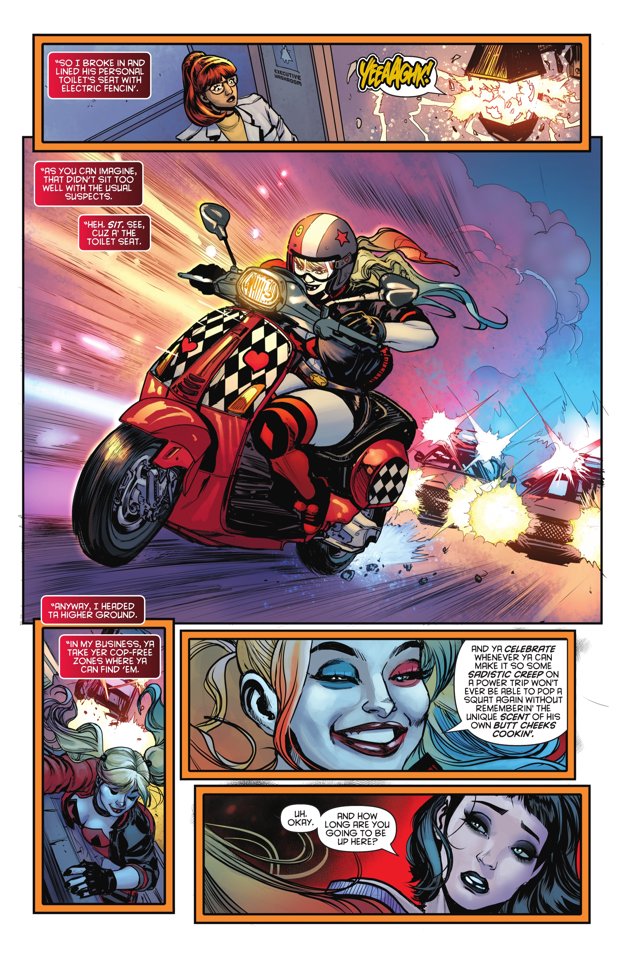 Harley Quinn: The Arkham Asylum Files (2023): Chapter 1 - Page 6