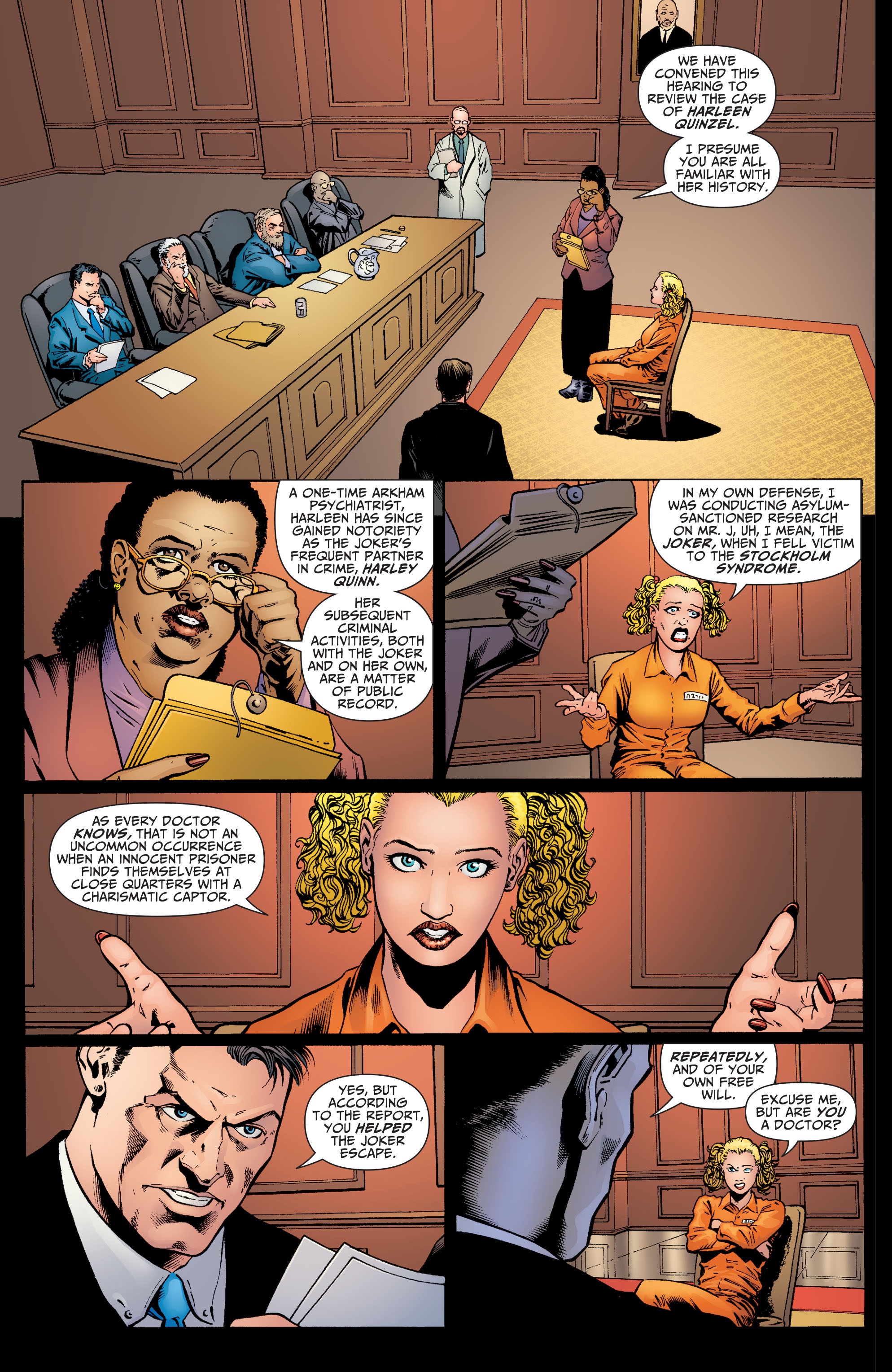 Harley Quinn & the Birds of Prey (2019): Chapter 1 - Page 6