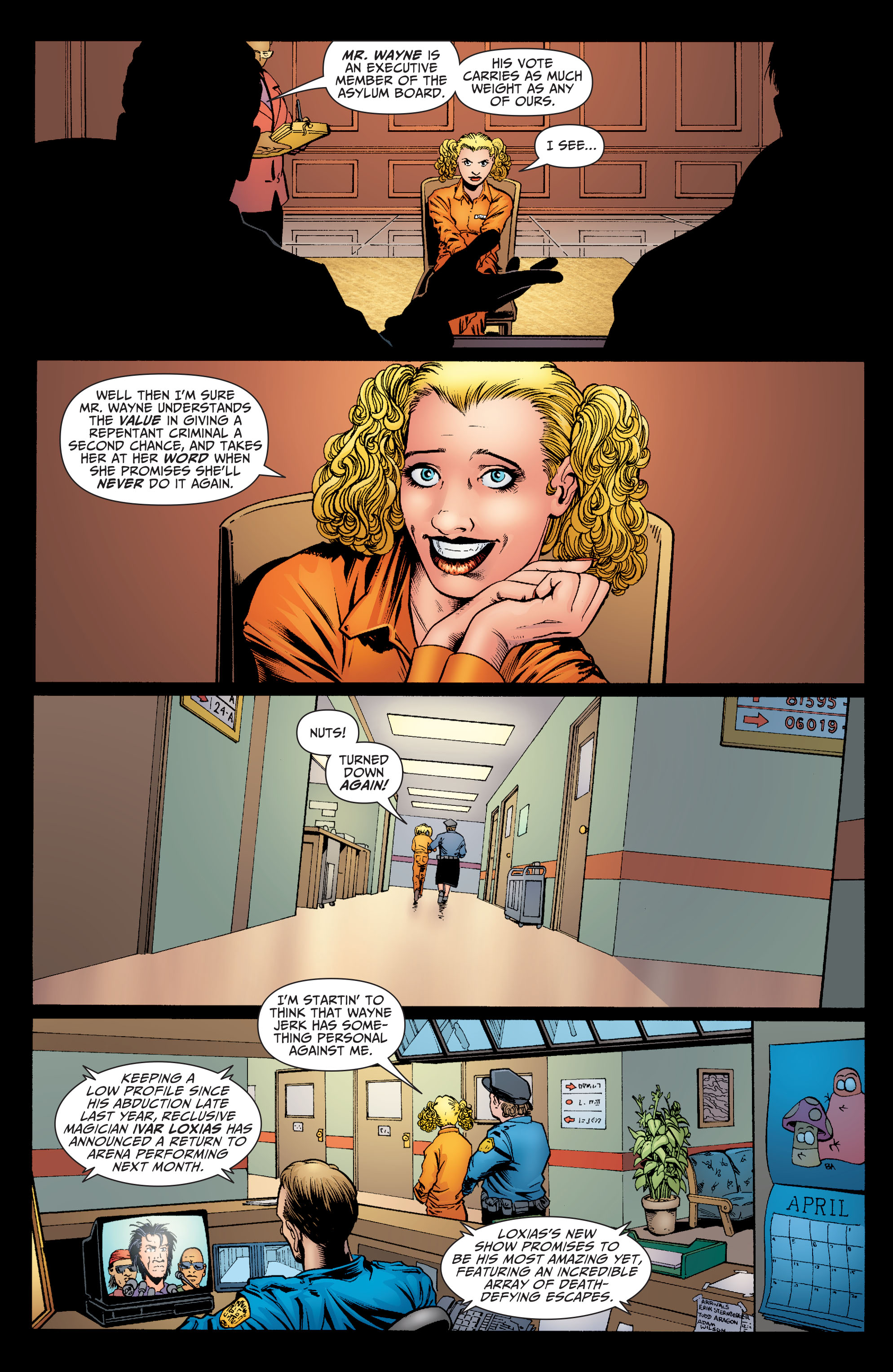 Harley Quinn & the Birds of Prey (2019): Chapter 1 - Page 7