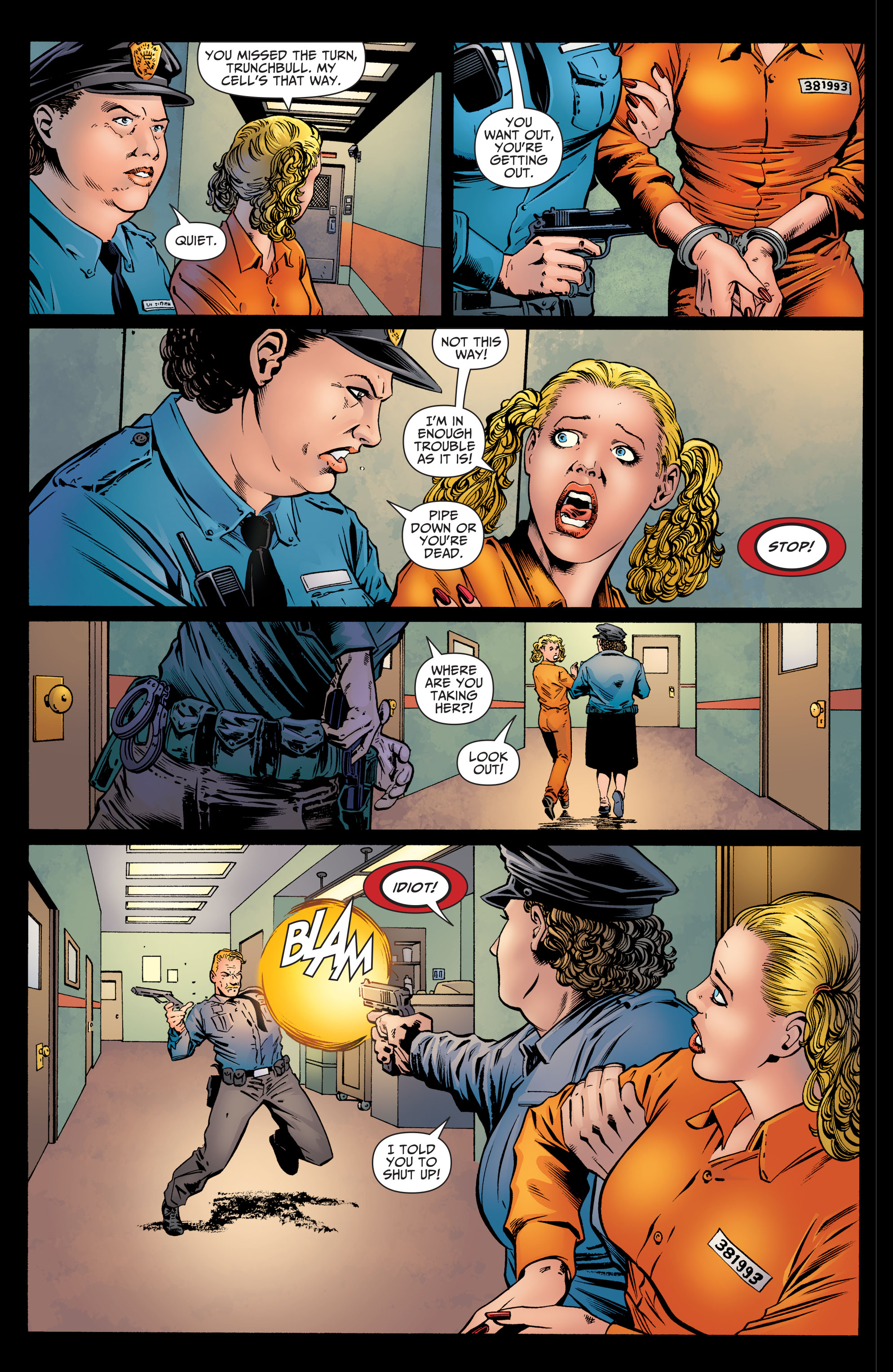 Harley Quinn & the Birds of Prey (2019): Chapter 1 - Page 8