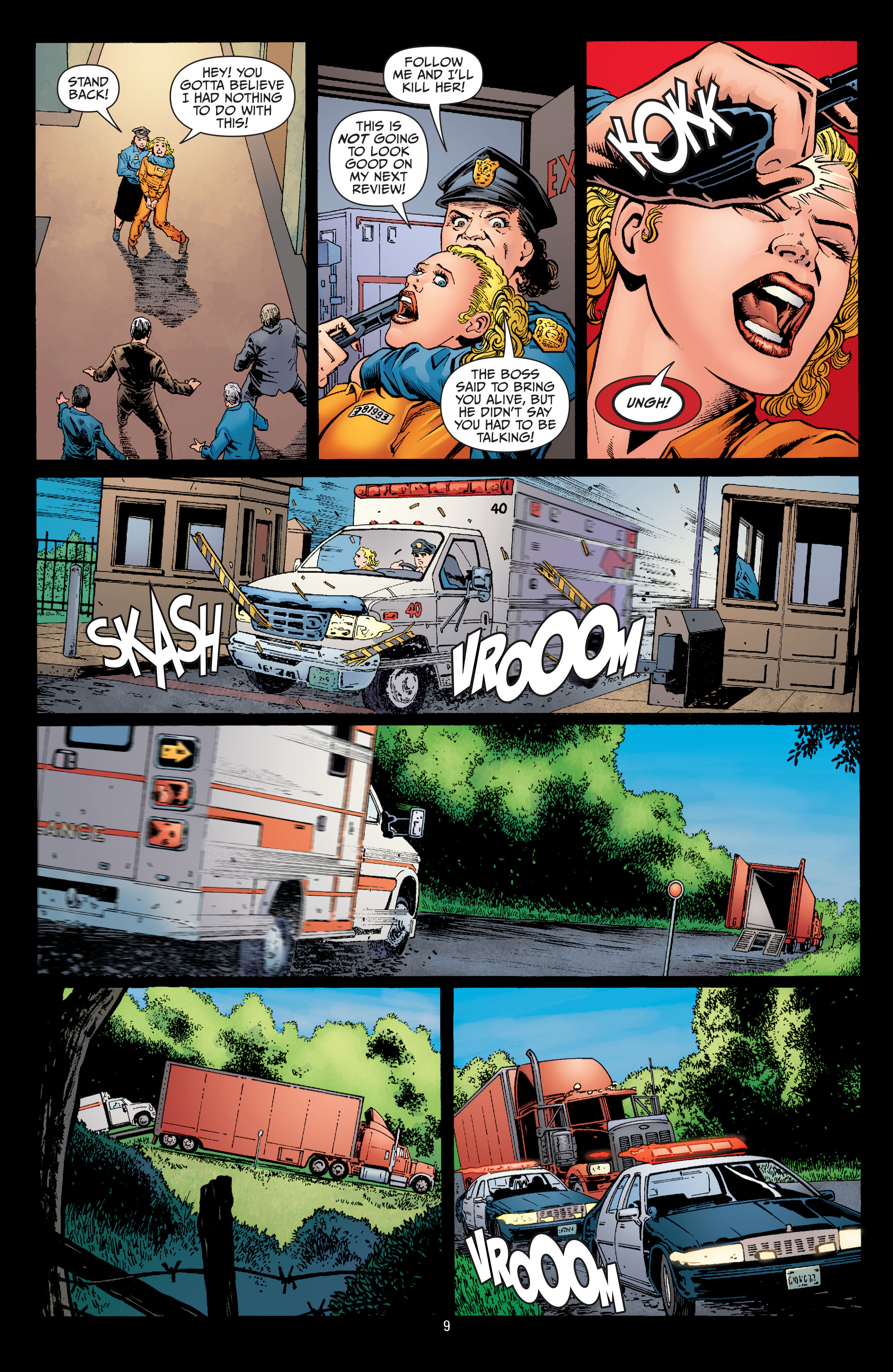 Harley Quinn & the Birds of Prey (2019): Chapter 1 - Page 9