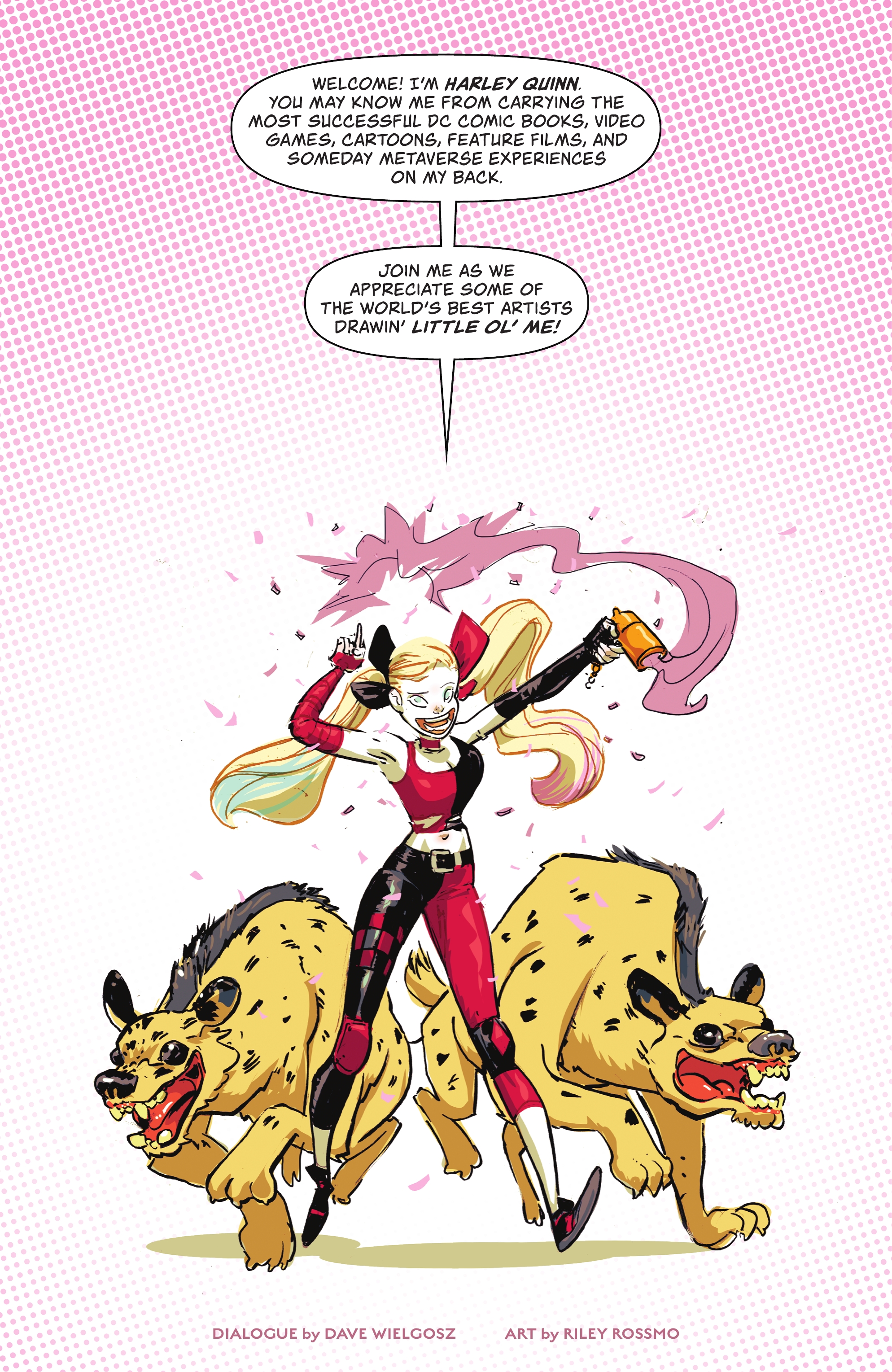 Harley Quinn: Uncovered (2022-): Chapter 1 - Page 3