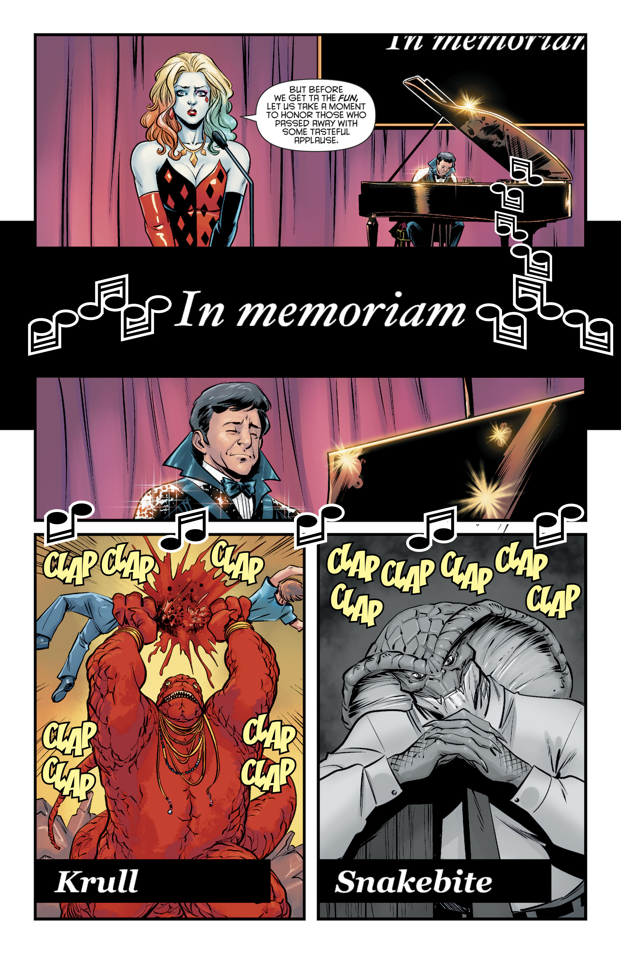 Harley Quinn: Villain of the Year (2019-): Chapter 1 - Page 6
