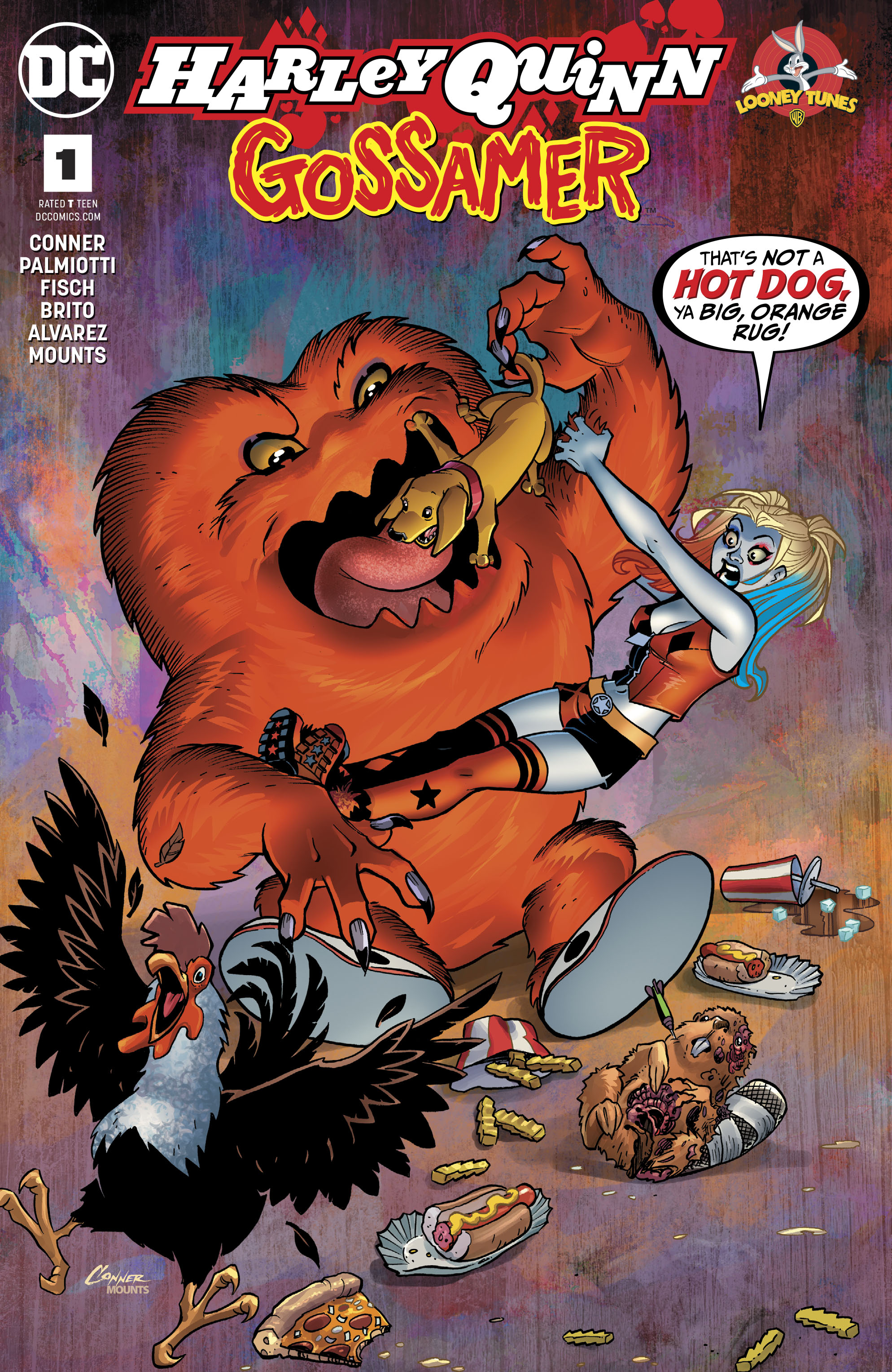 Harley Quinn/Gossamer (2018): Chapter 1 - Page 1