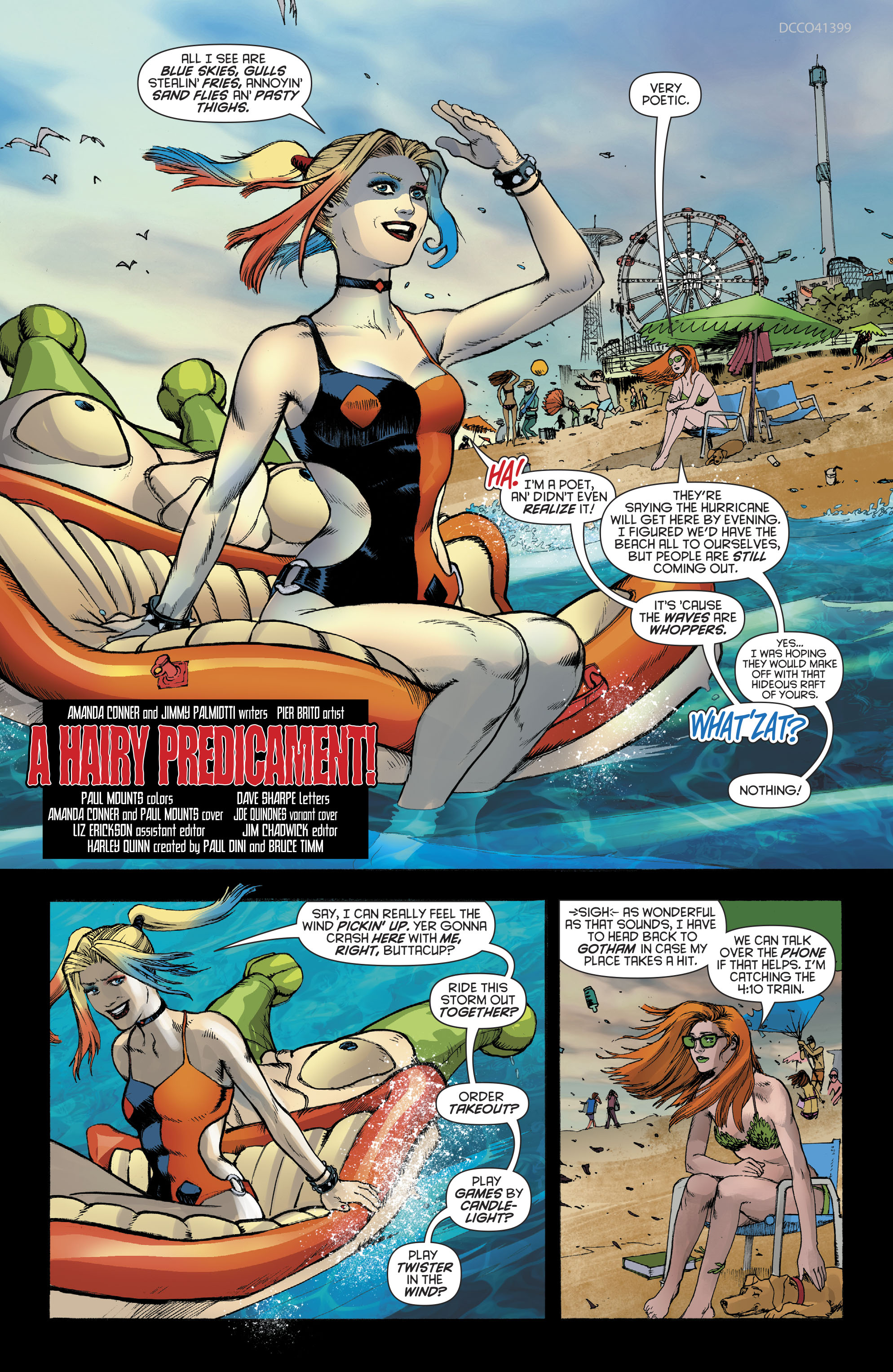Harley Quinn/Gossamer (2018): Chapter 1 - Page 4