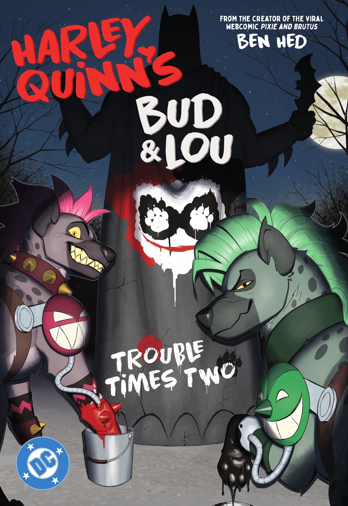 Harley Quinn's Bud and Lou: Trouble Times Two (2025): Chapter GN - Page 1