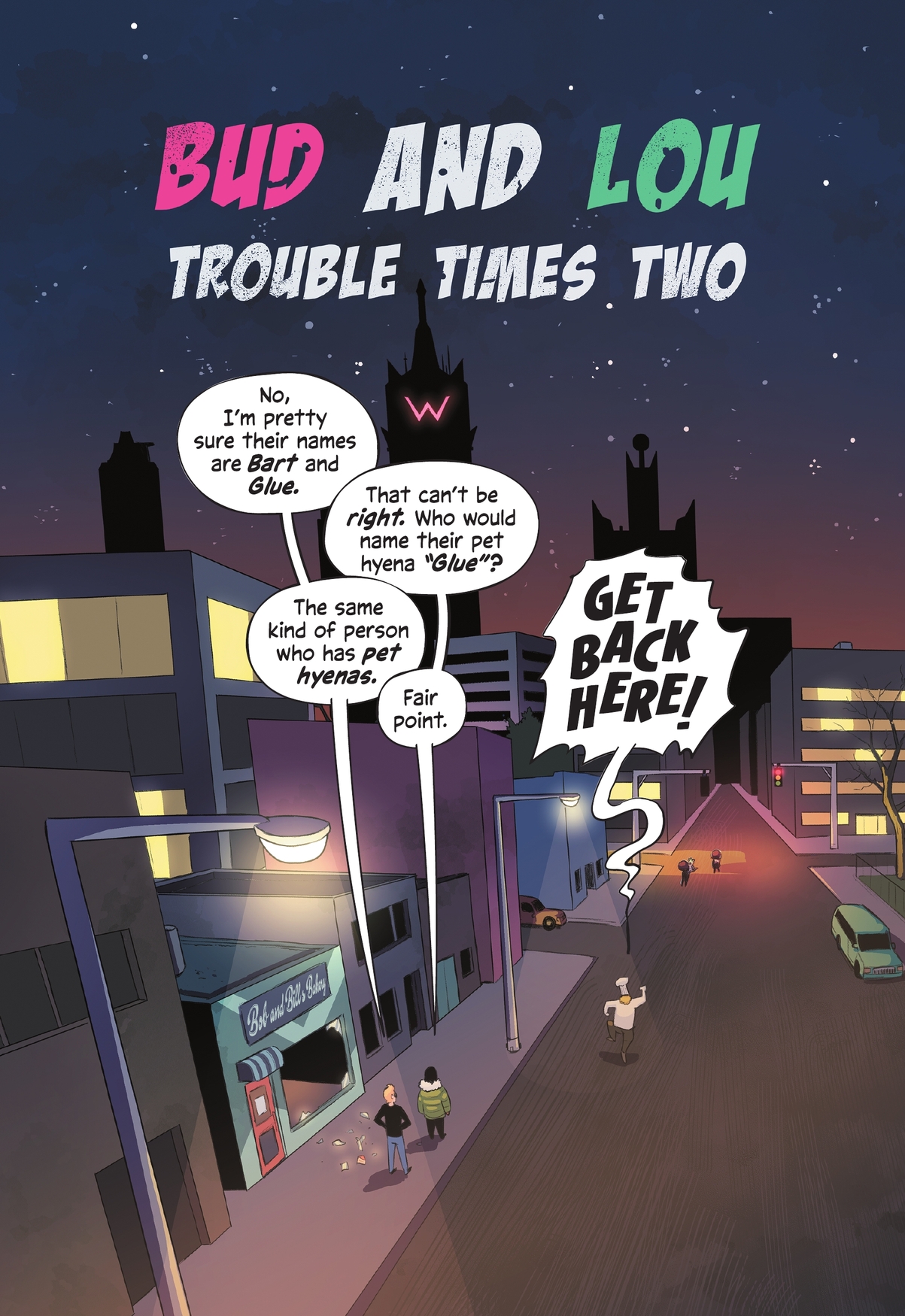 Harley Quinn's Bud and Lou: Trouble Times Two (2025): Chapter GN - Page 9