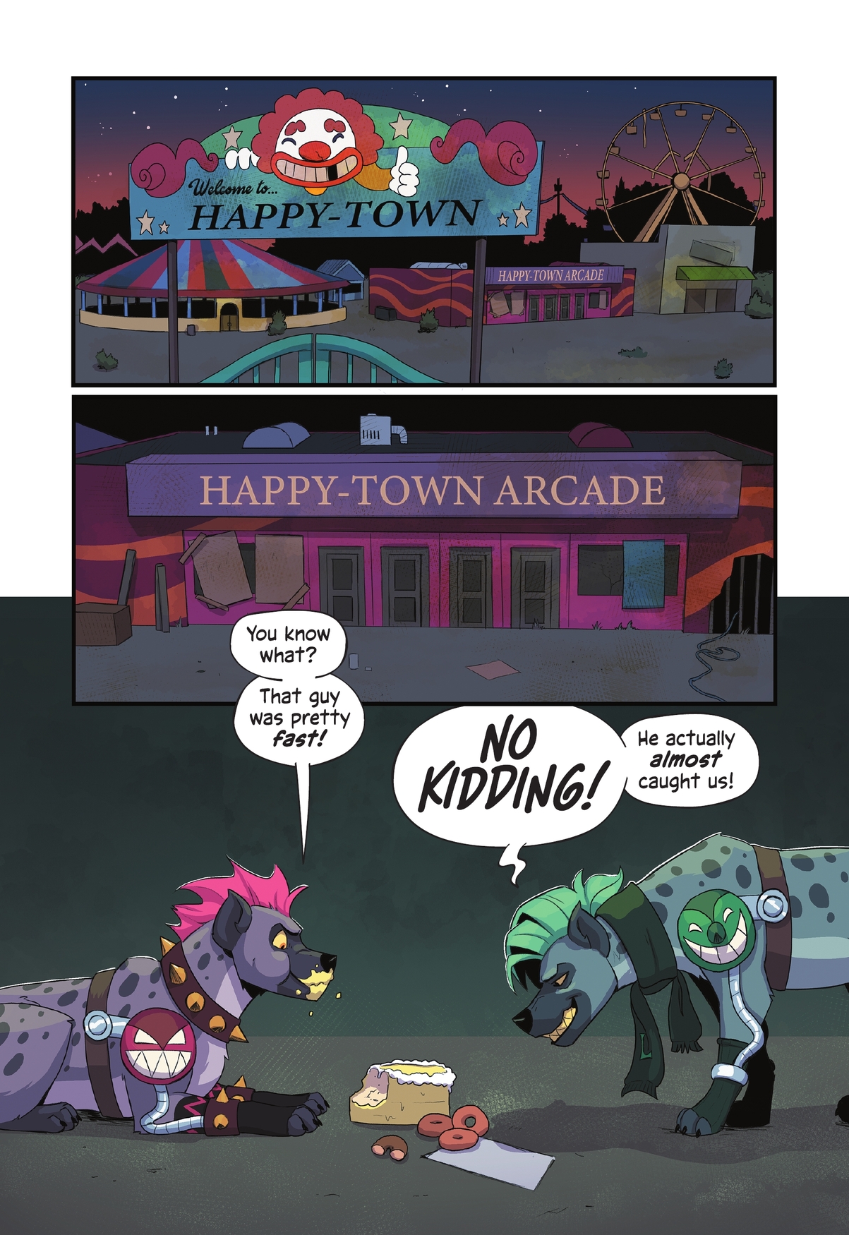 Harley Quinn's Bud and Lou: Trouble Times Two (2025): Chapter GN - Page 10