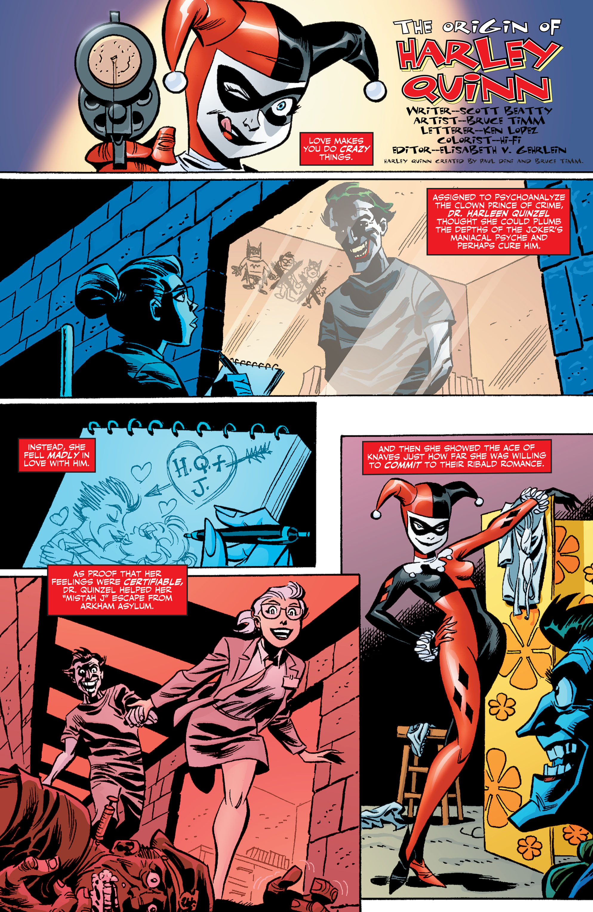 Harley Quinn’s Greatest Hits (2016): Chapter 1 - Page 4