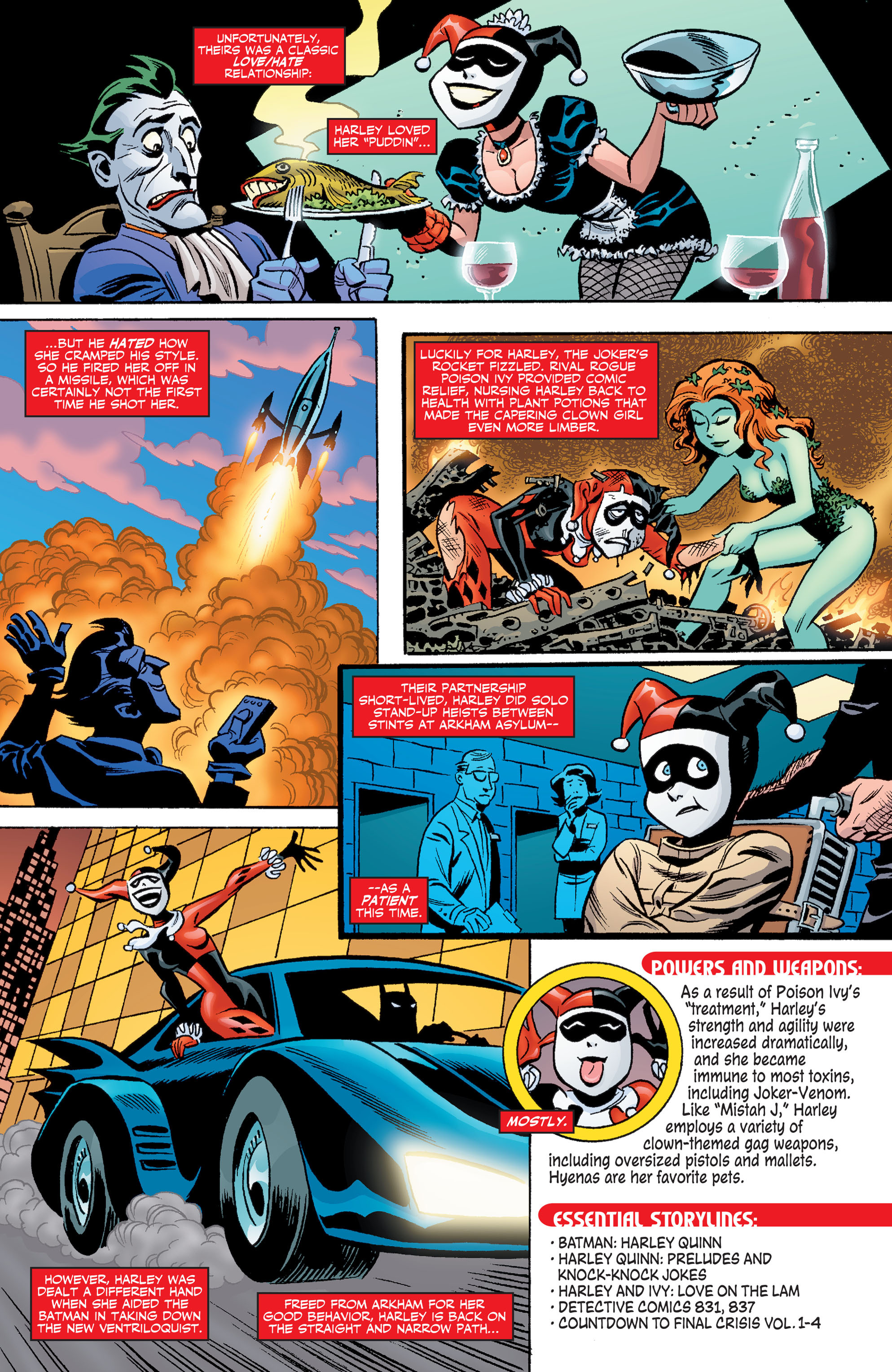 Harley Quinn’s Greatest Hits (2016): Chapter 1 - Page 5