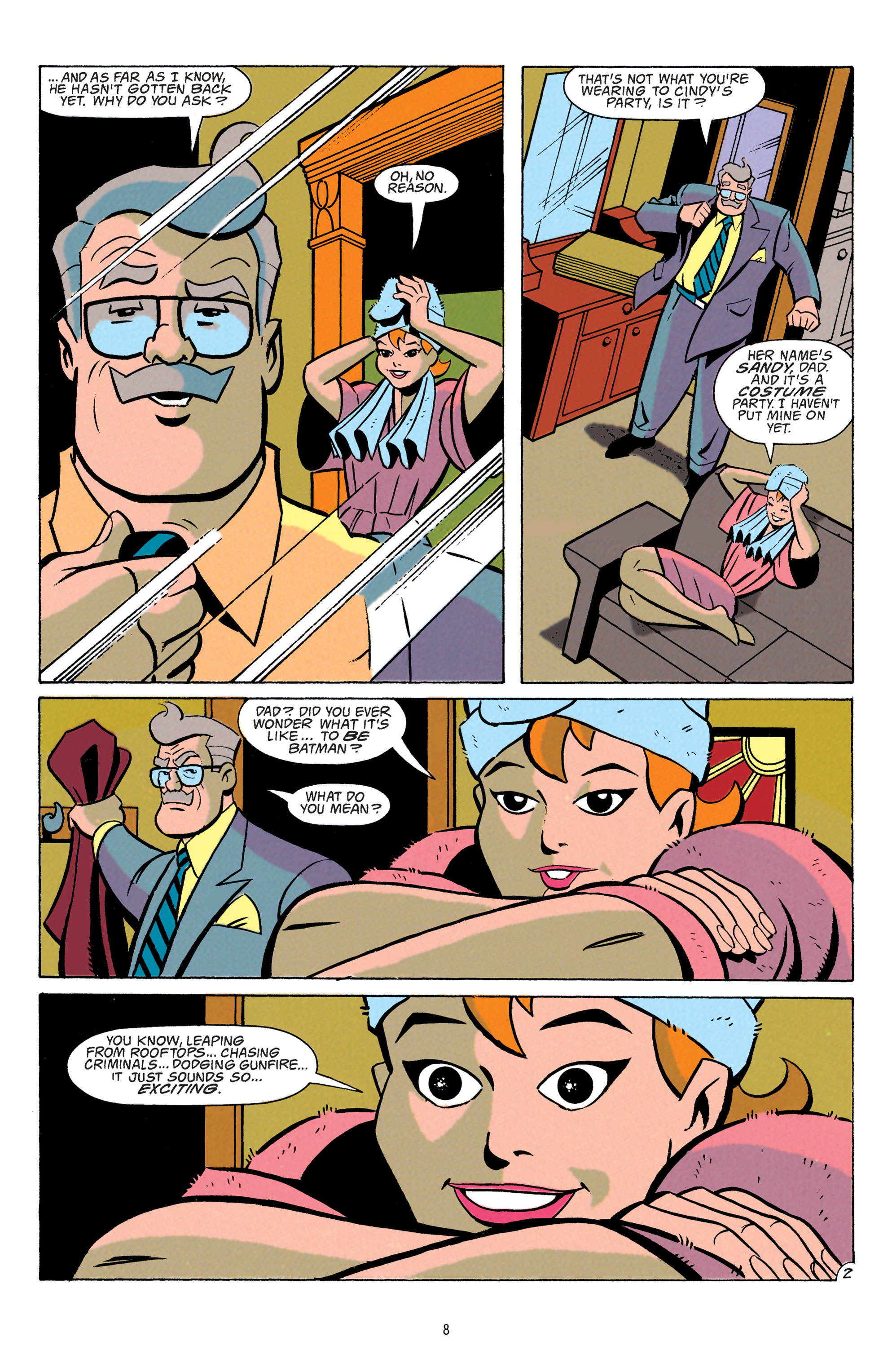 Harley Quinn’s Greatest Hits (2016): Chapter 1 - Page 8