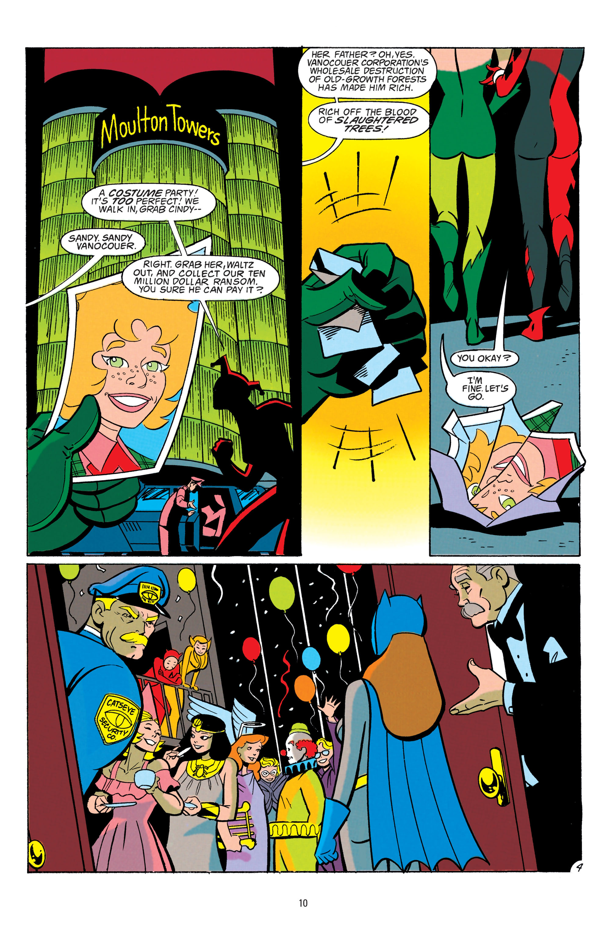 Harley Quinn’s Greatest Hits (2016): Chapter 1 - Page 10
