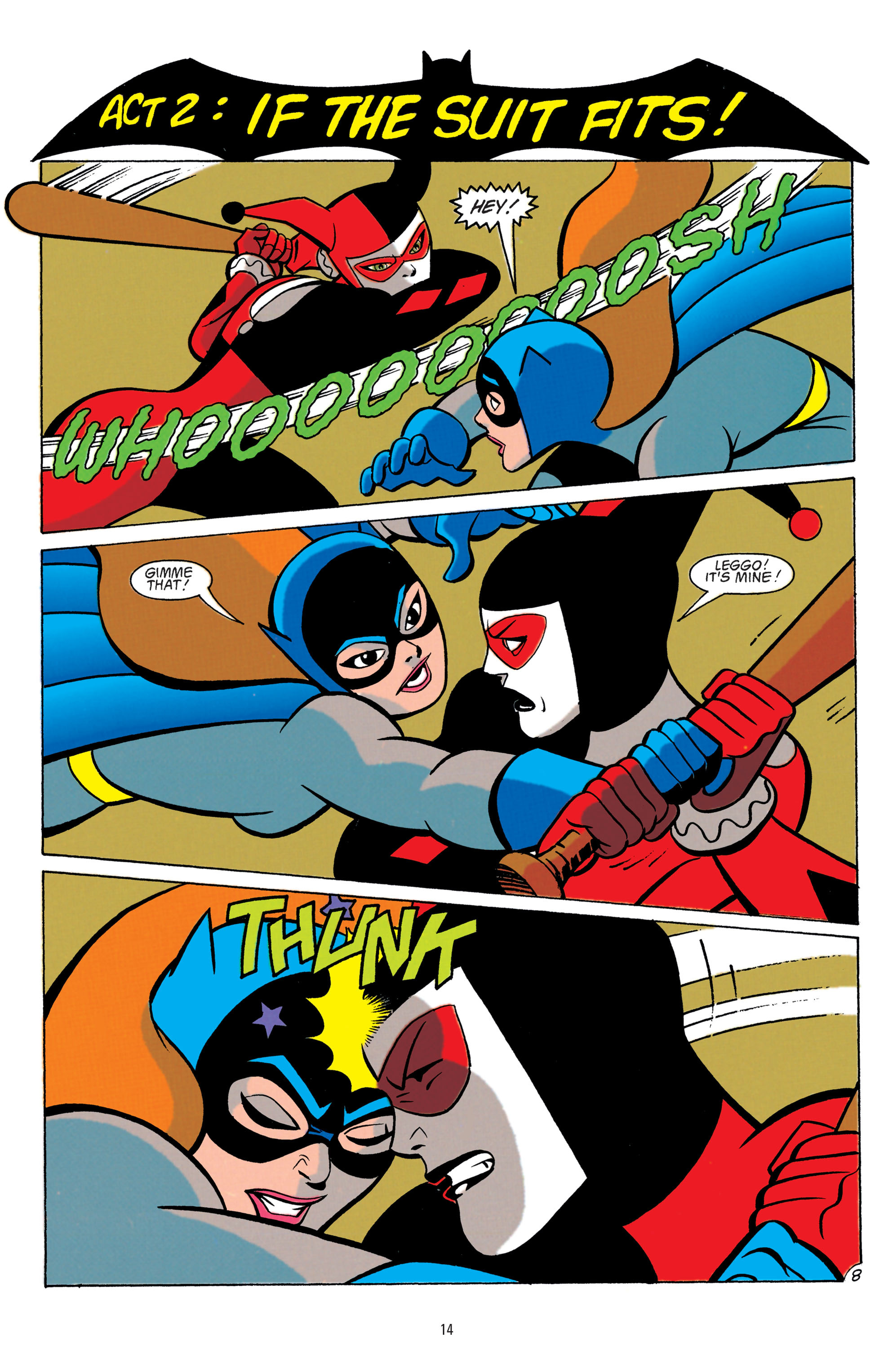 Harley Quinn’s Greatest Hits (2016): Chapter 1 - Page 14