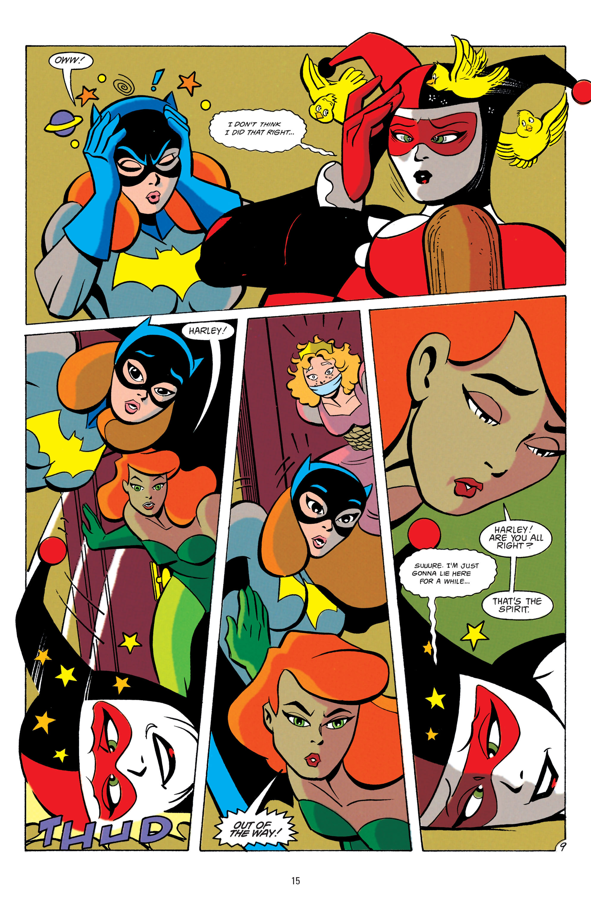 Harley Quinn’s Greatest Hits (2016): Chapter 1 - Page 15