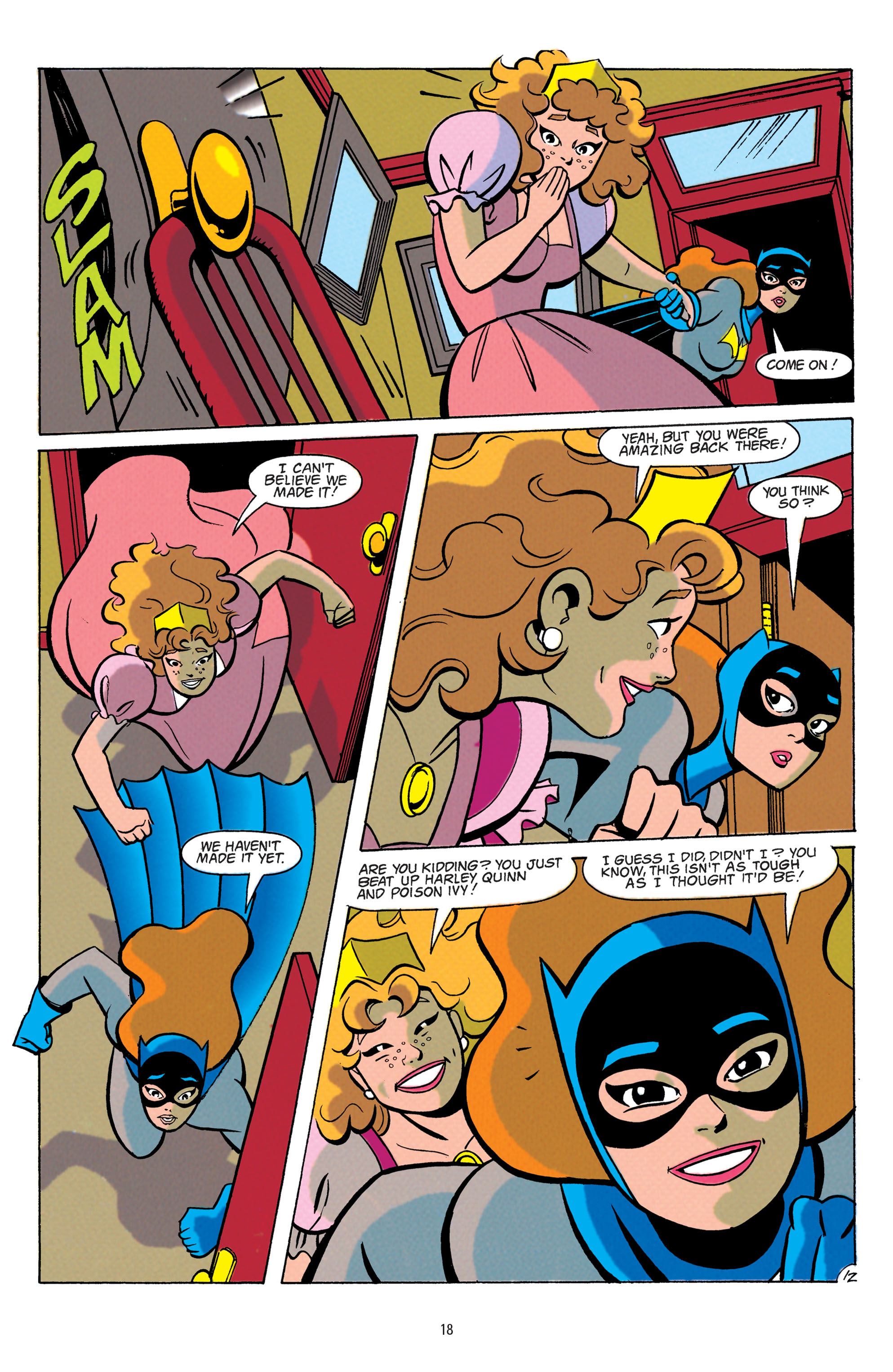 Harley Quinn’s Greatest Hits (2016): Chapter 1 - Page 18