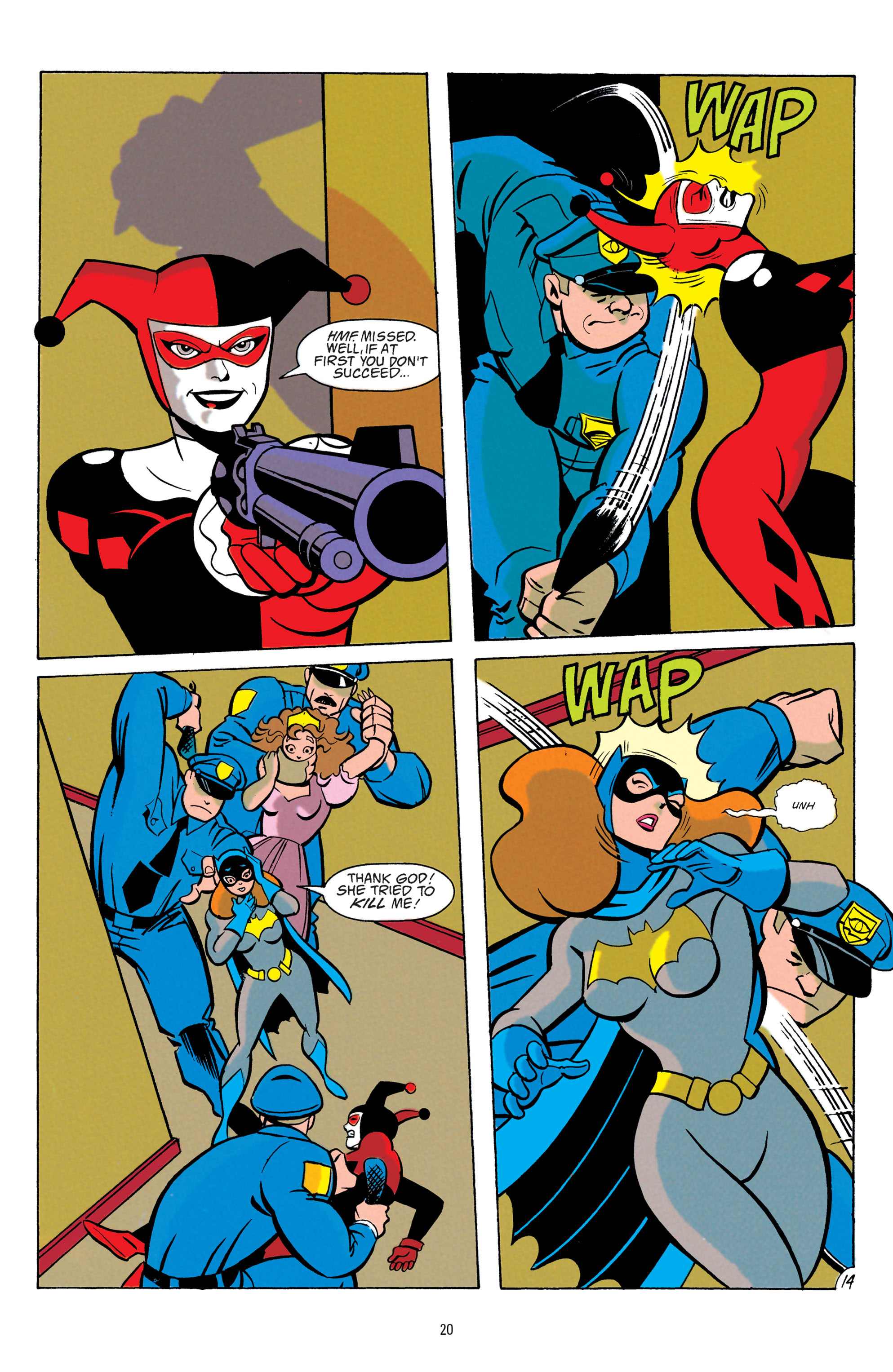 Harley Quinn’s Greatest Hits (2016): Chapter 1 - Page 20