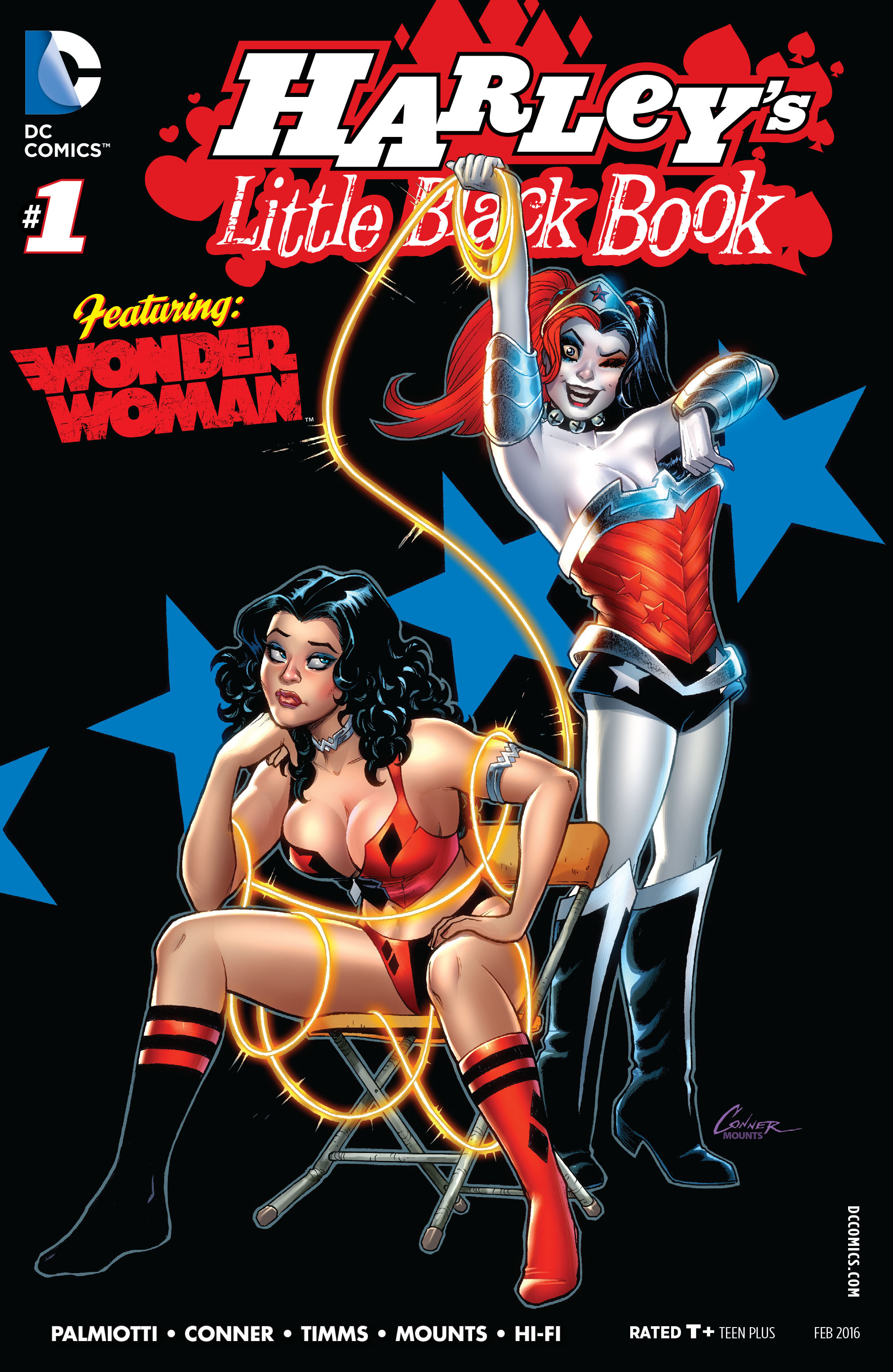 Harley's Little Black Book (2015-): Chapter 1 - Page 1