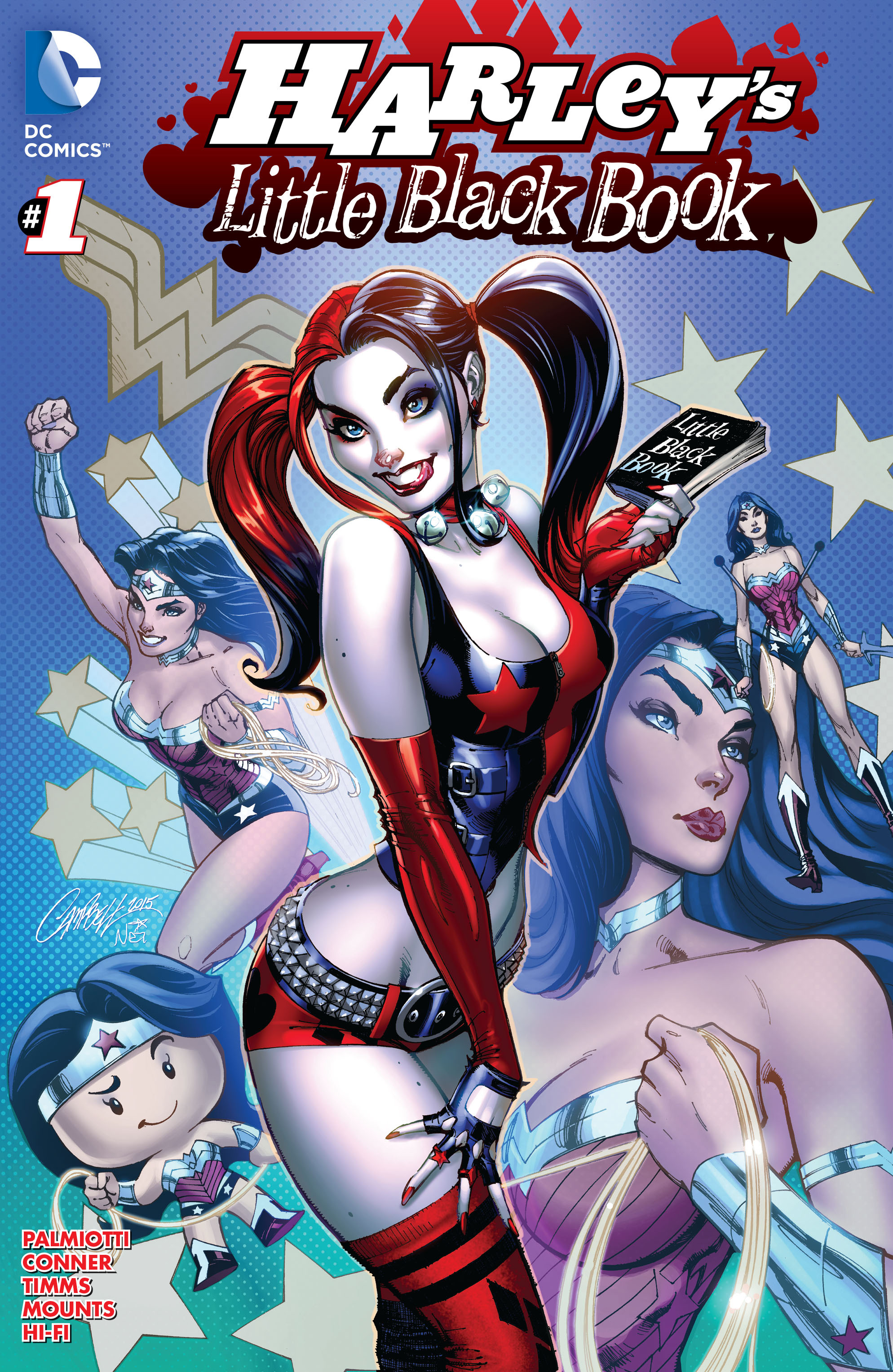 Harley's Little Black Book (2015-): Chapter 1 - Page 5