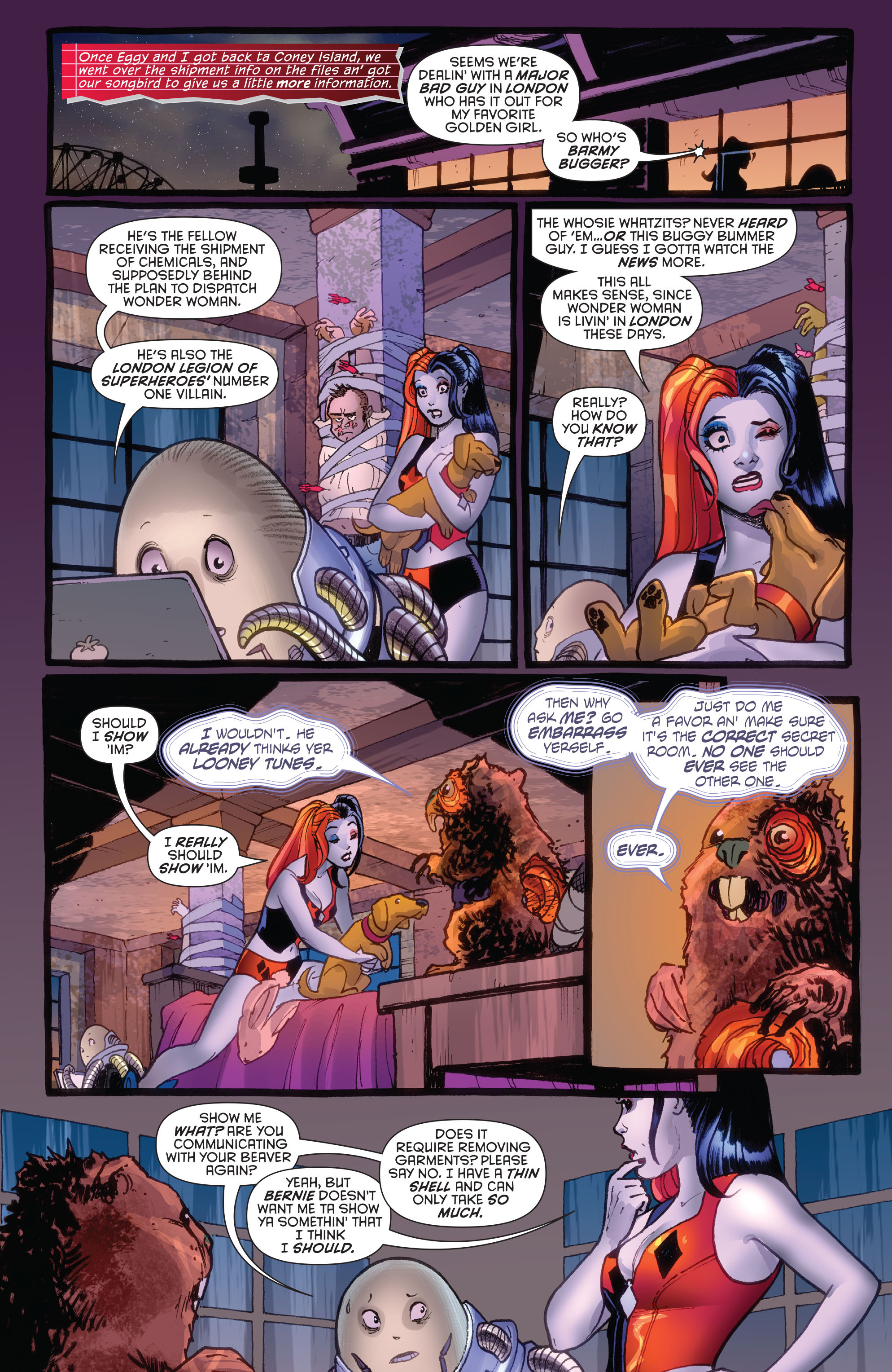 Harley's Little Black Book (2015-): Chapter 1 - Page 8
