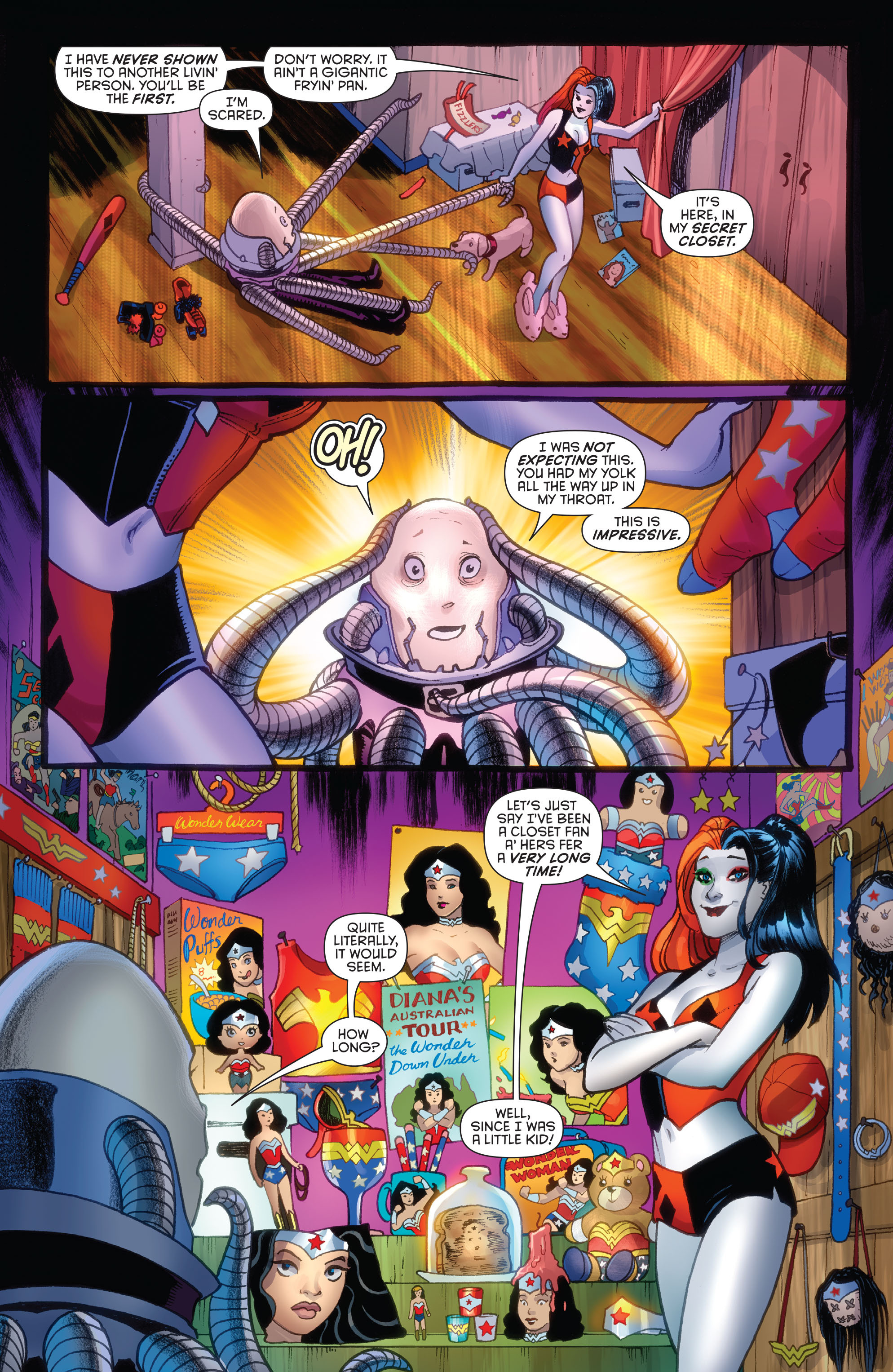 Harley's Little Black Book (2015-): Chapter 1 - Page 9