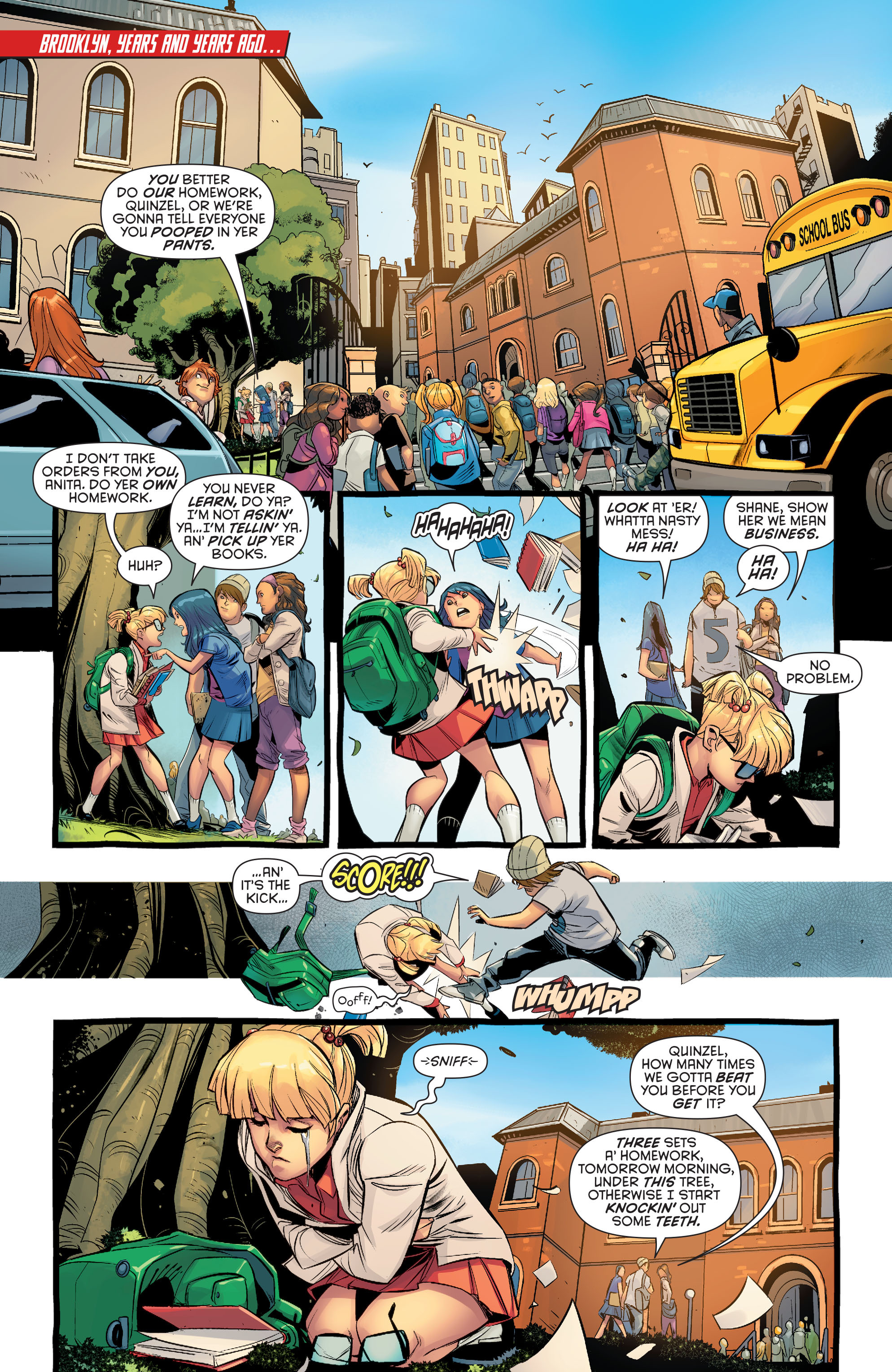 Harley's Little Black Book (2015-): Chapter 1 - Page 10