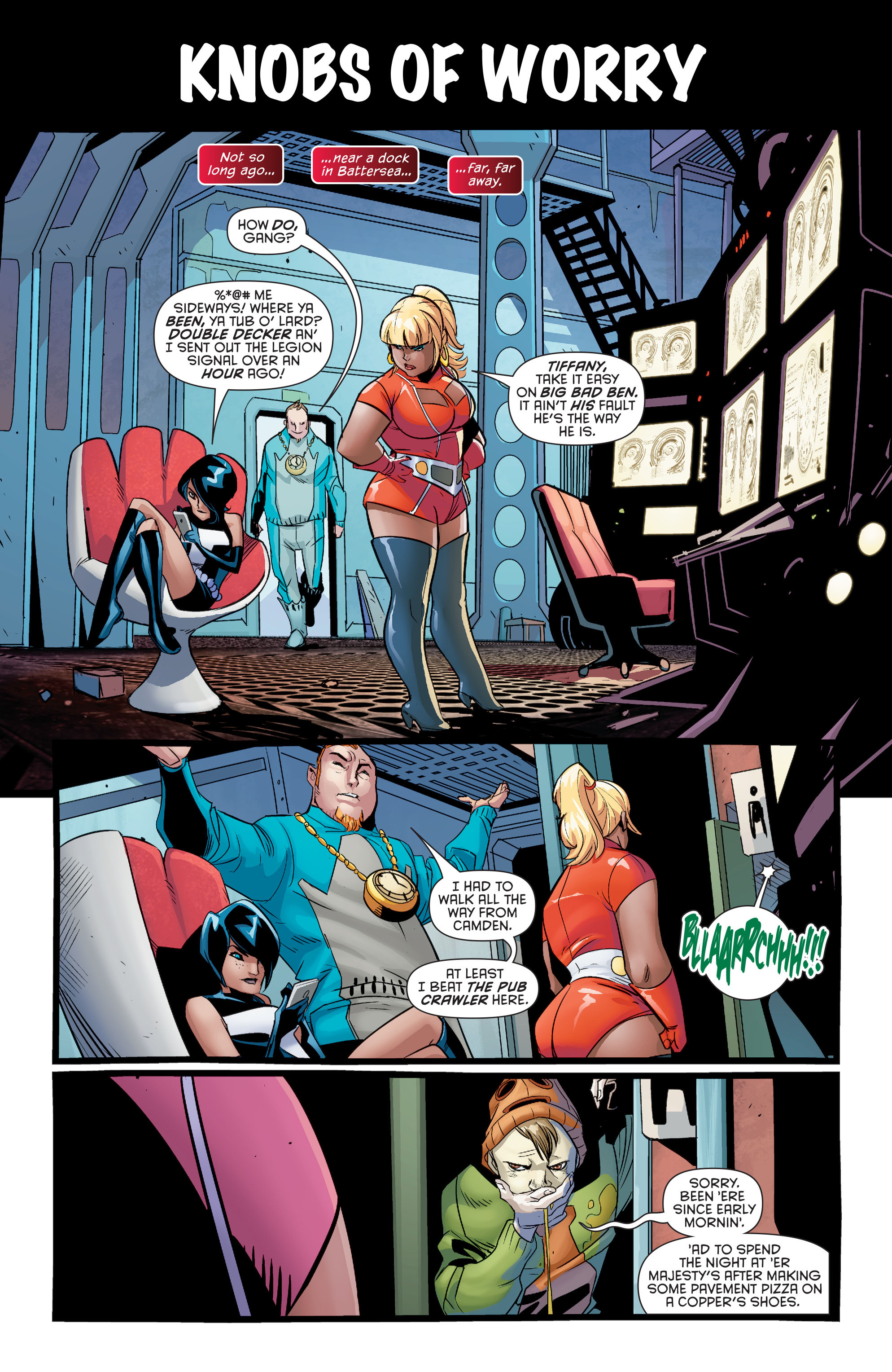 Harley's Little Black Book (2015-): Chapter 1 - Page 17