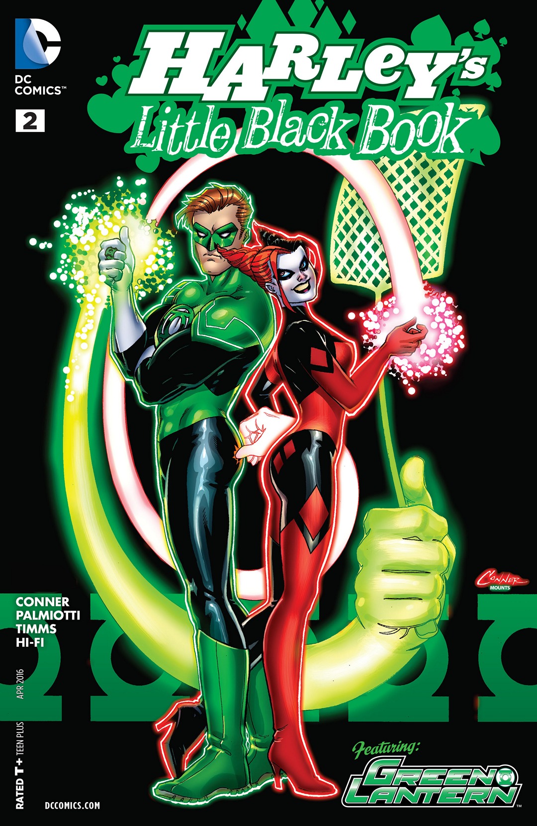 Harley's Little Black Book (2015-): Chapter 2 - Page 1