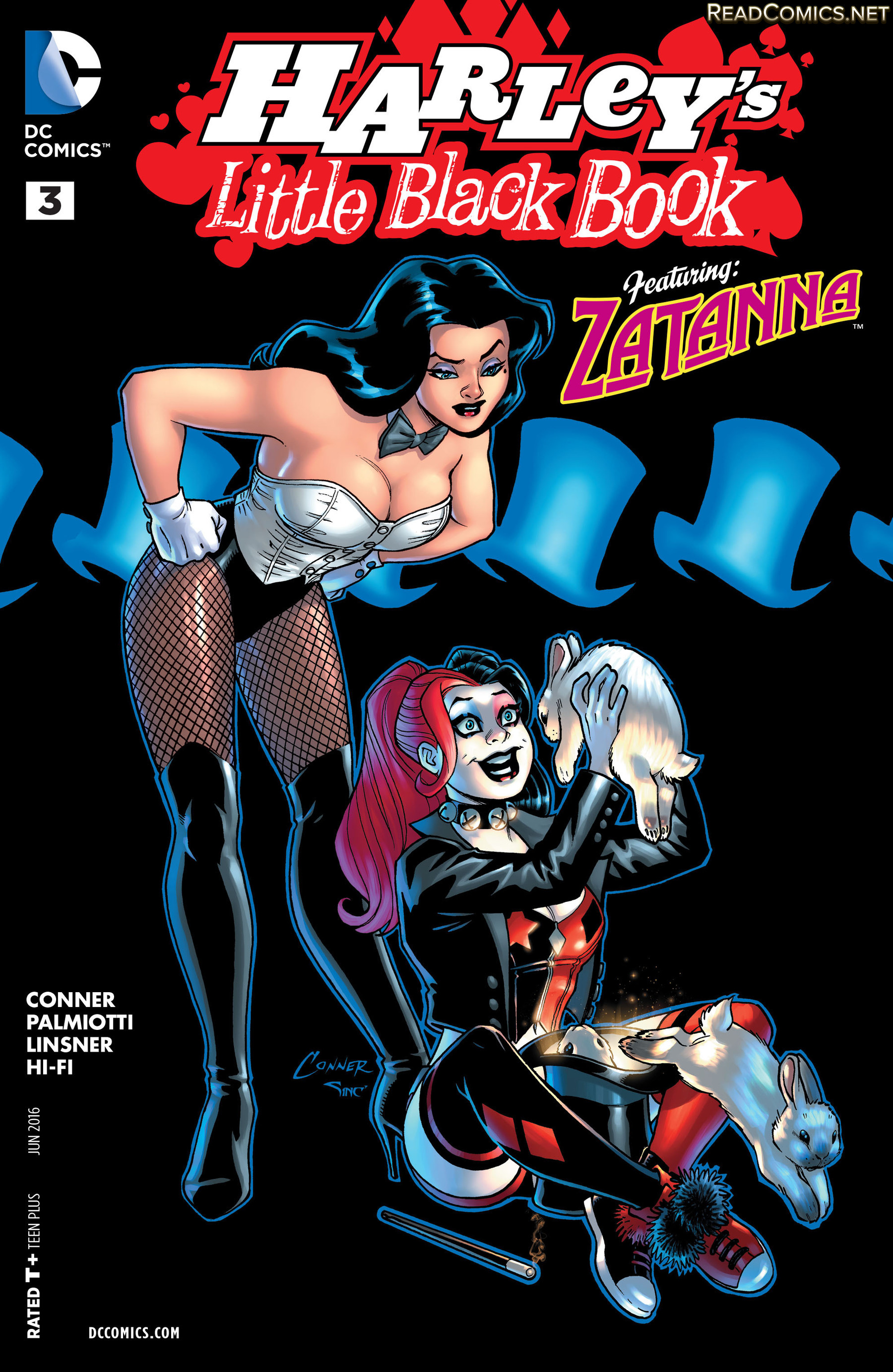 Harley's Little Black Book (2015-): Chapter 3 - Page 1