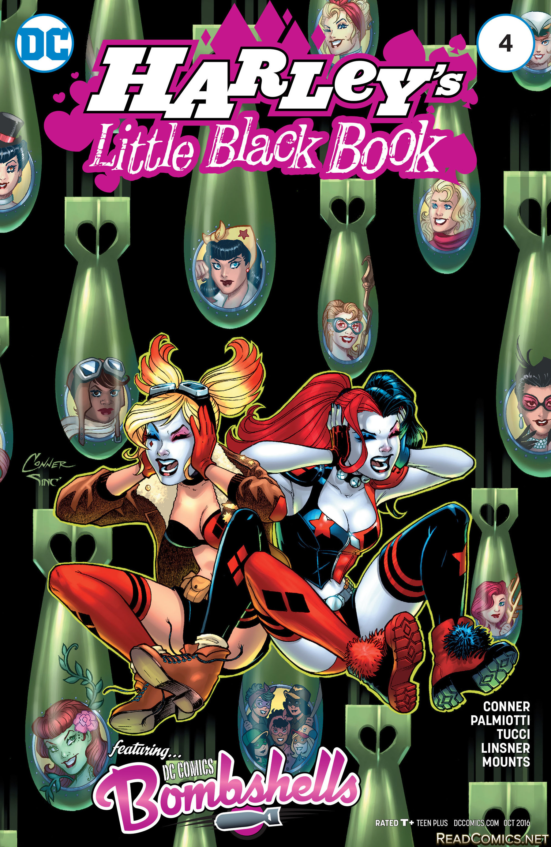 Harley's Little Black Book (2015-): Chapter 4 - Page 1