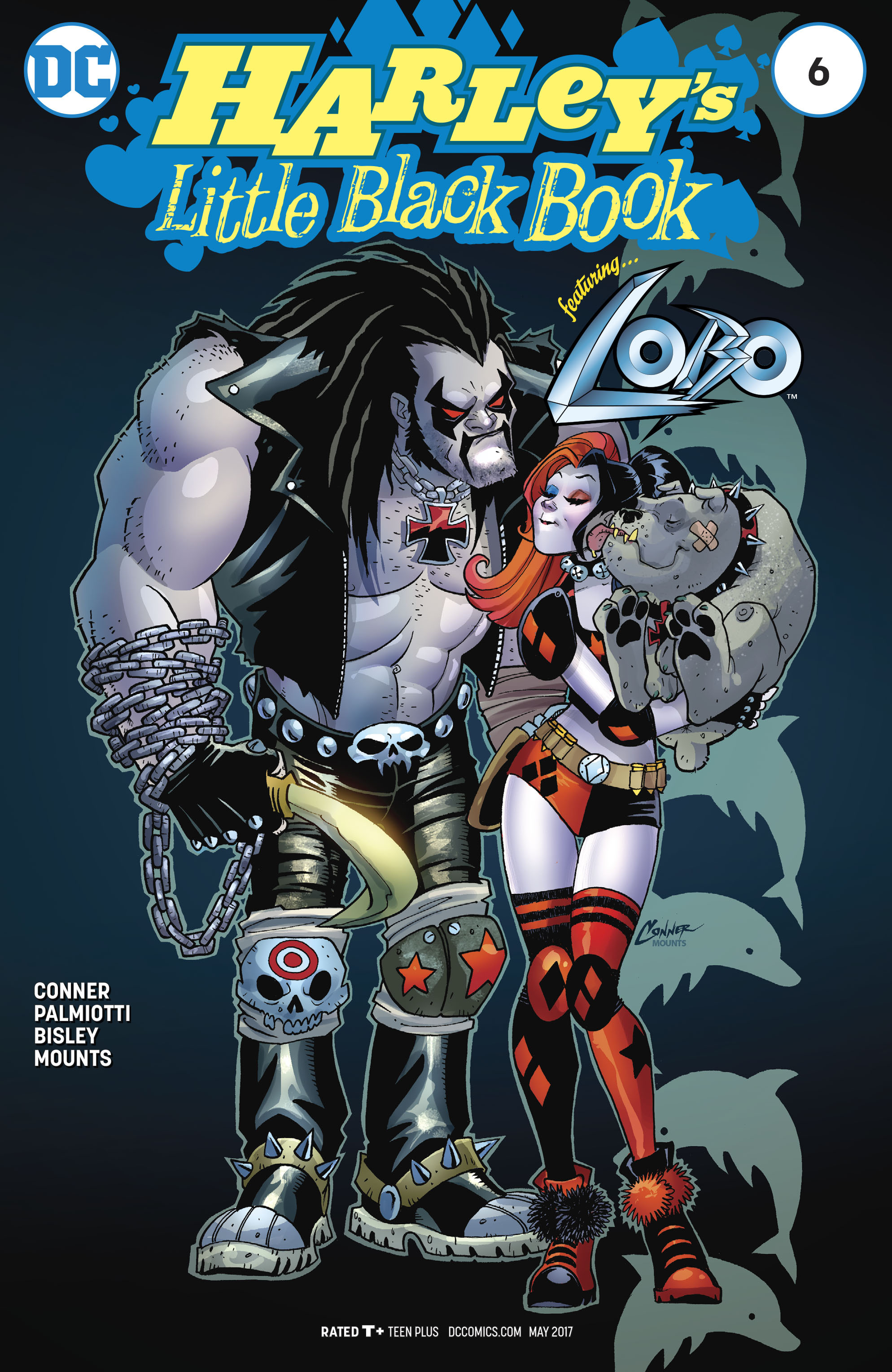 Harley's Little Black Book (2015-): Chapter 6 - Page 1
