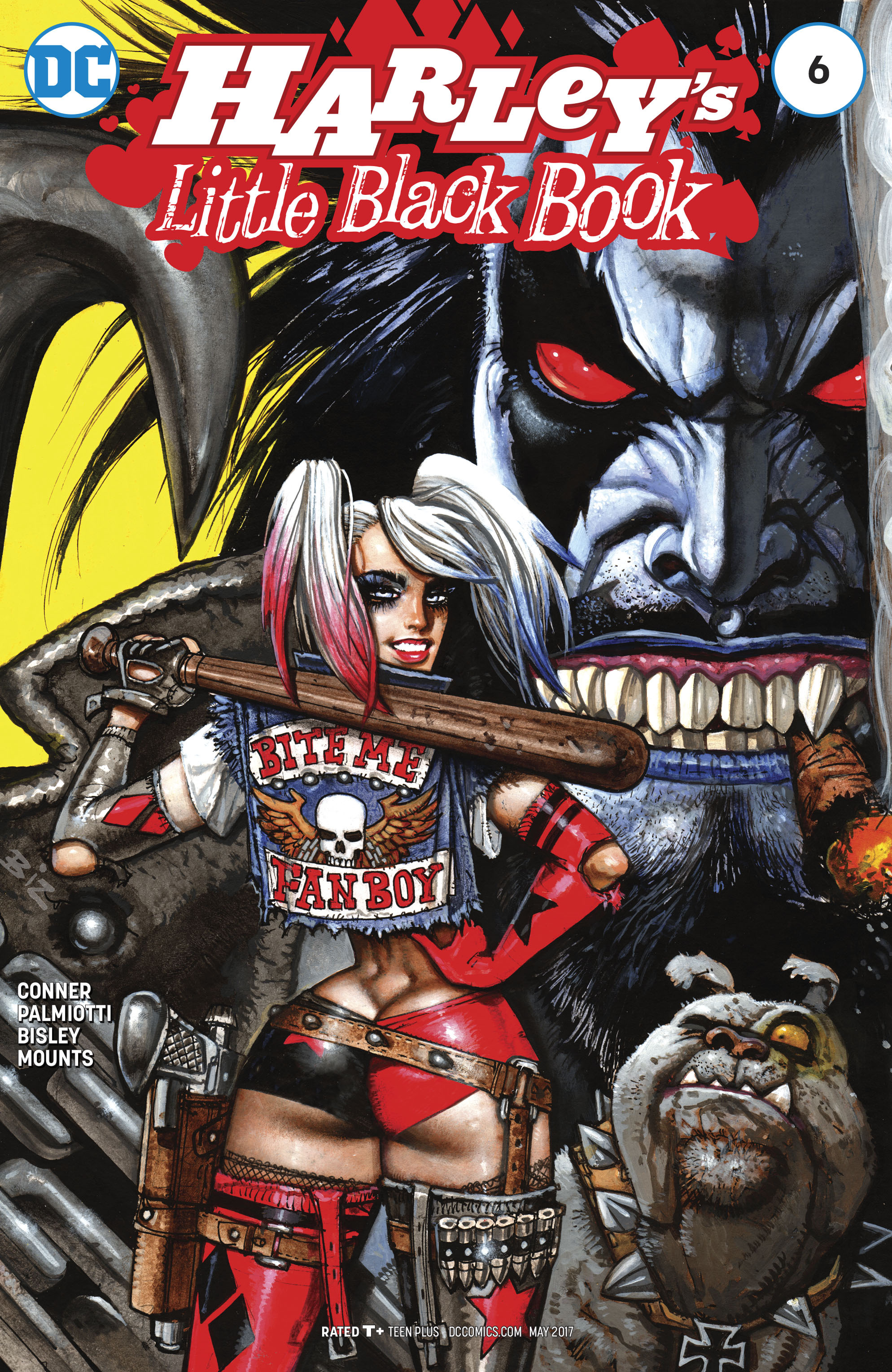 Harley's Little Black Book (2015-): Chapter 6 - Page 3