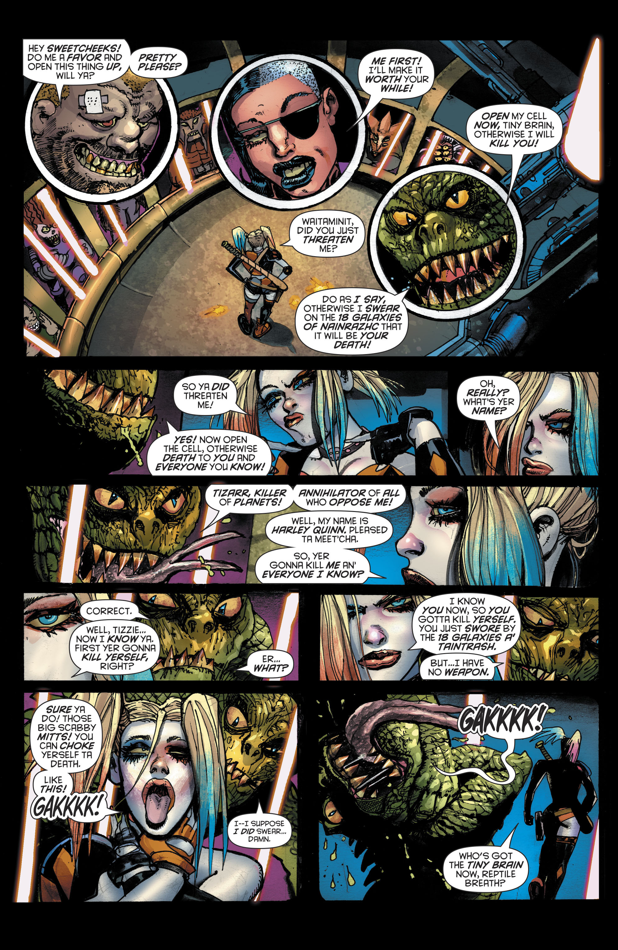 Harley's Little Black Book (2015-): Chapter 6 - Page 5