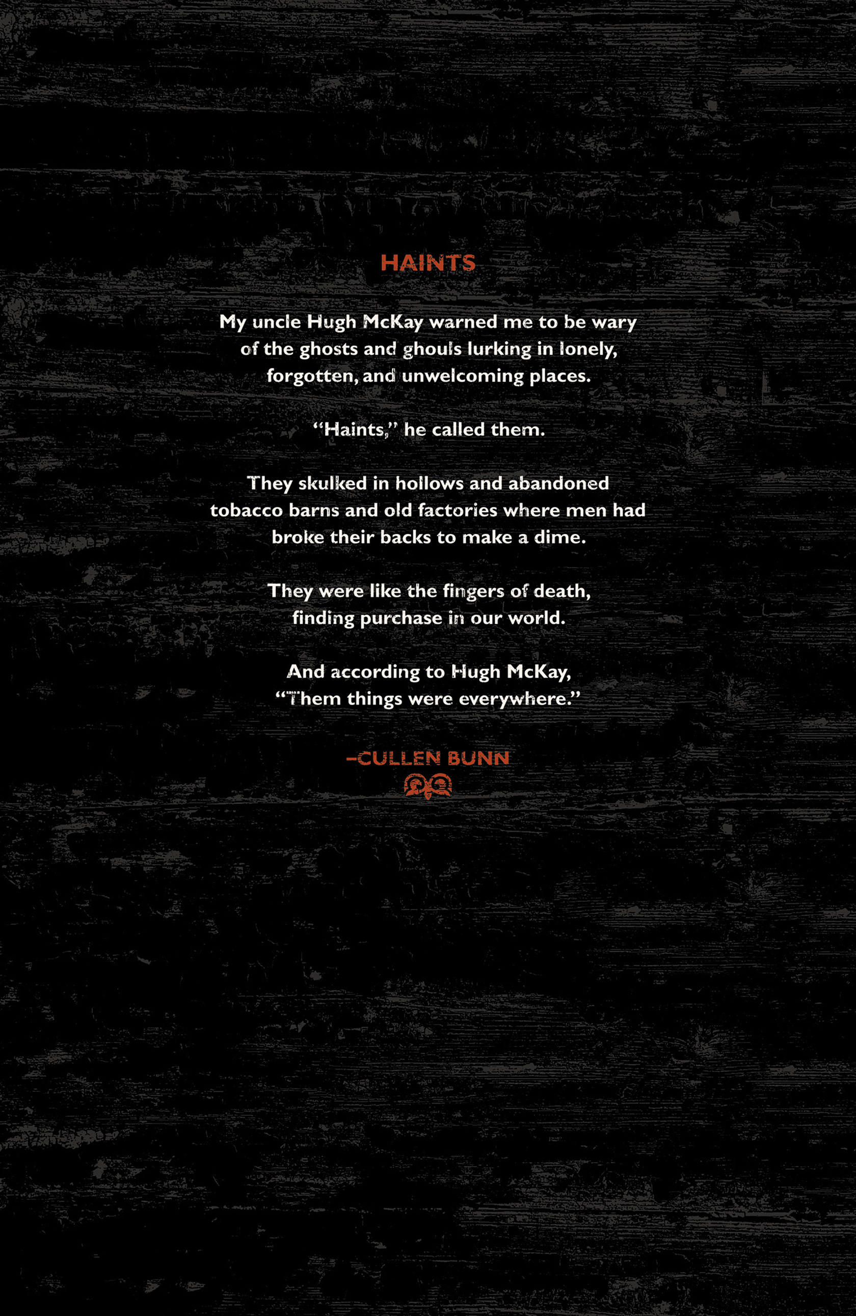 Harrow County (2015-): Chapter 1 - Page 2