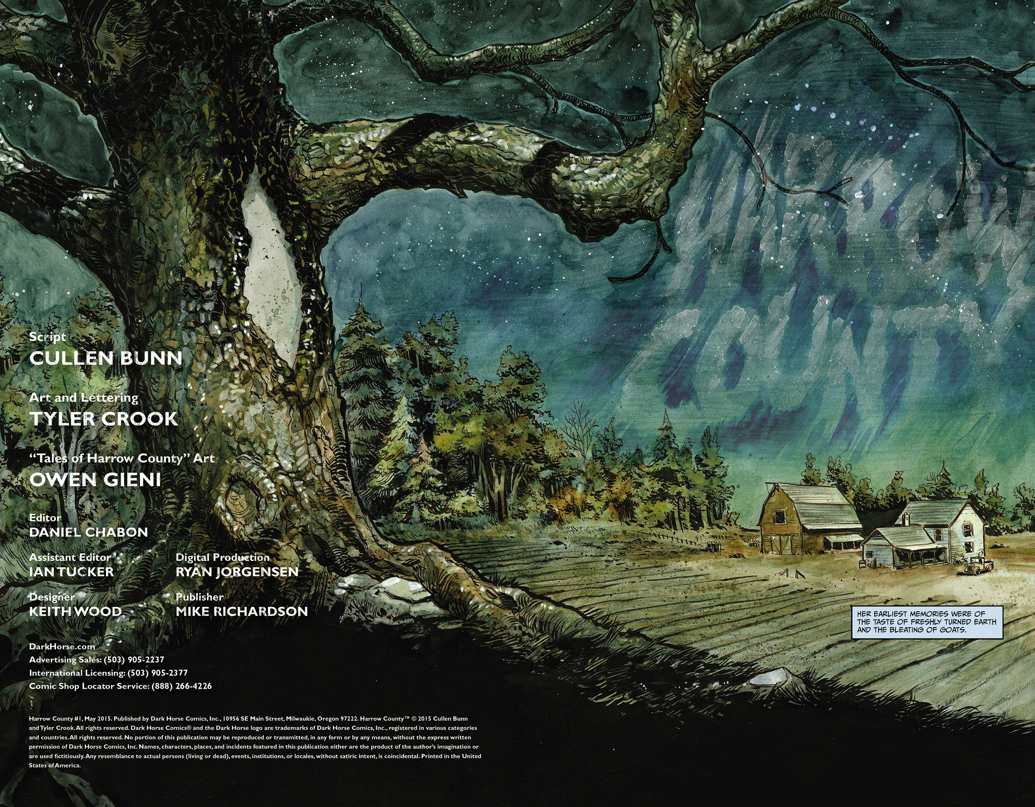 Harrow County (2015-): Chapter 1 - Page 6