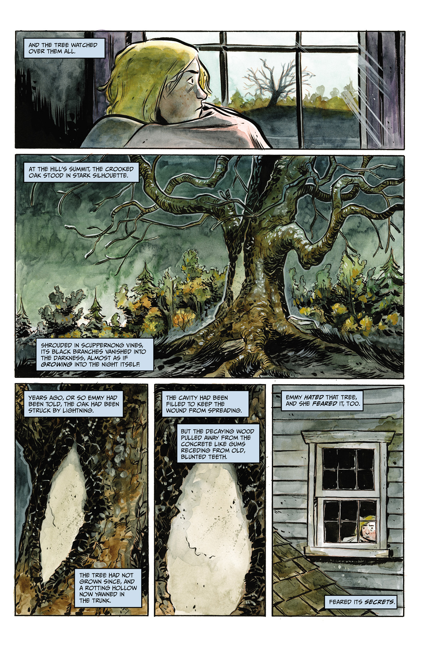 Harrow County (2015-): Chapter 1 - Page 8