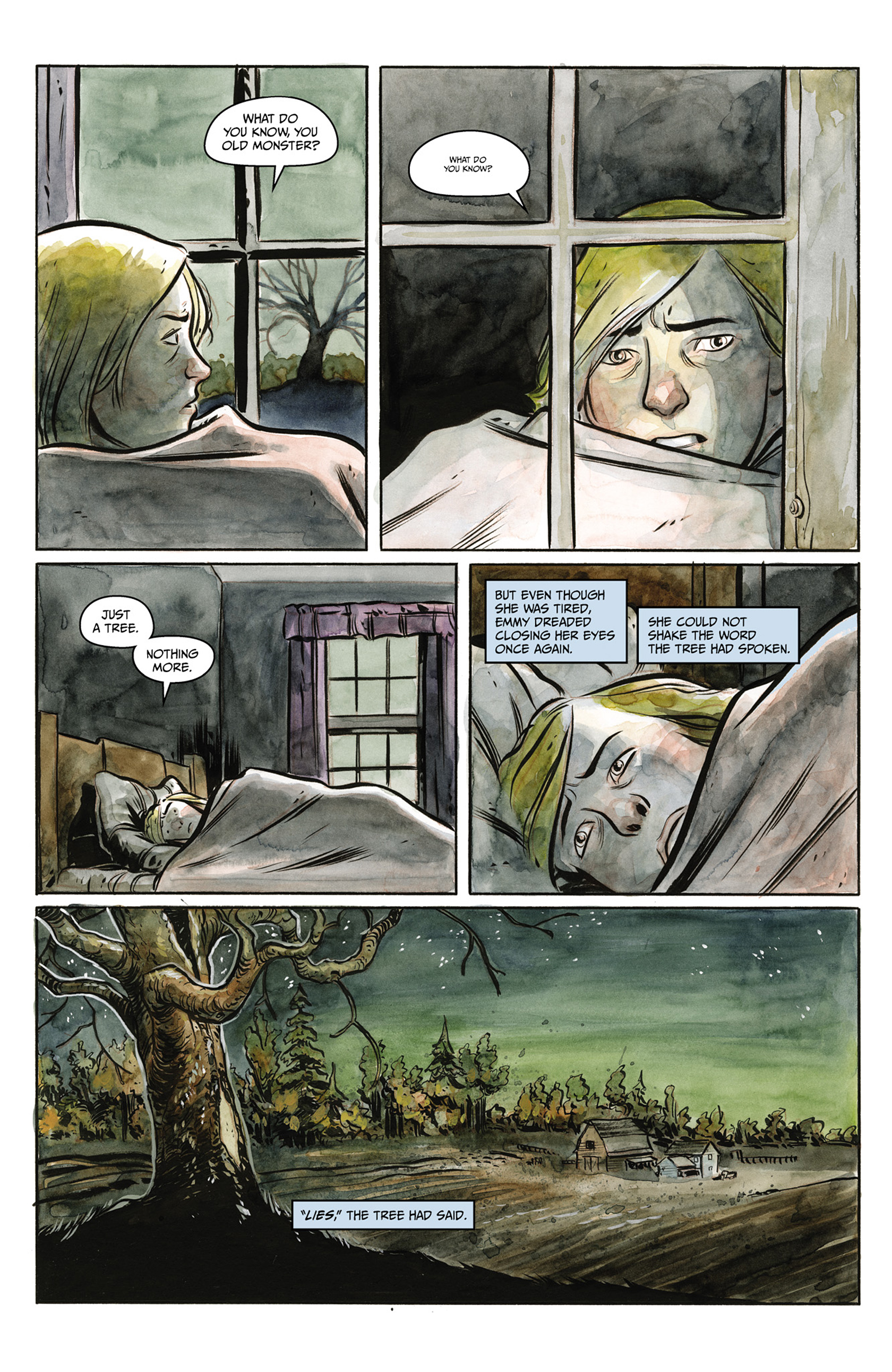 Harrow County (2015-): Chapter 1 - Page 10