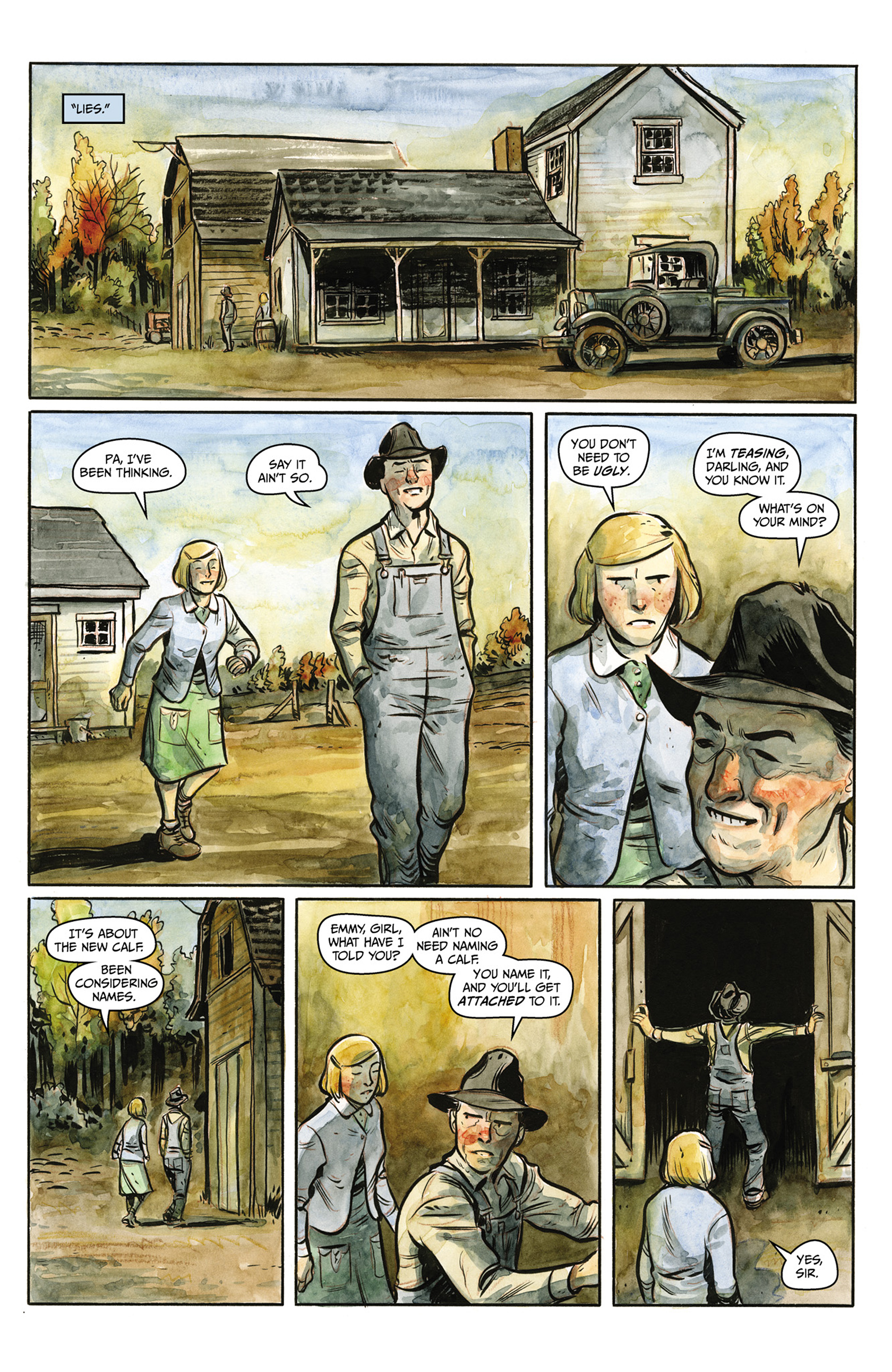 Harrow County (2015-): Chapter 1 - Page 11