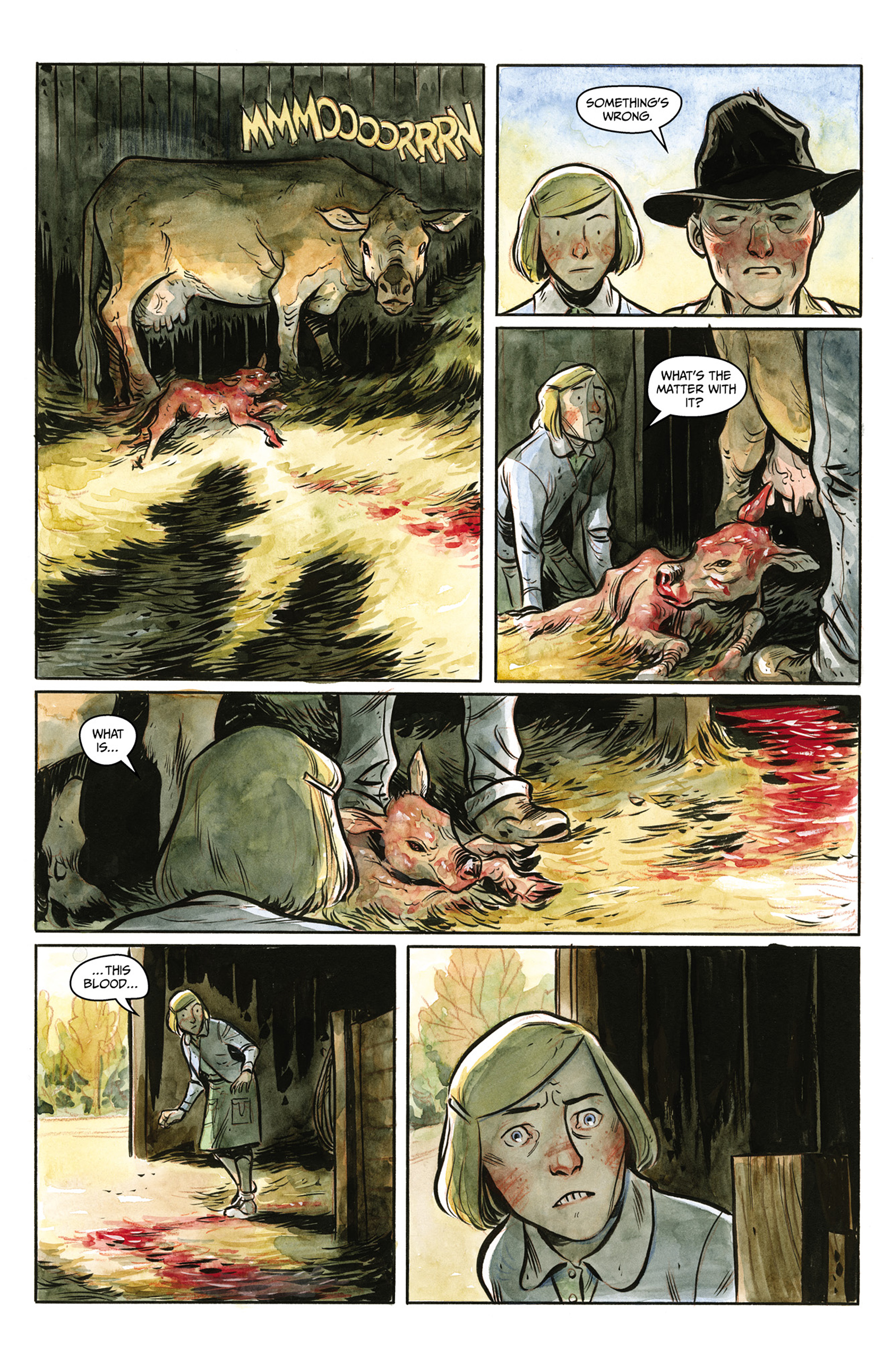 Harrow County (2015-): Chapter 1 - Page 12