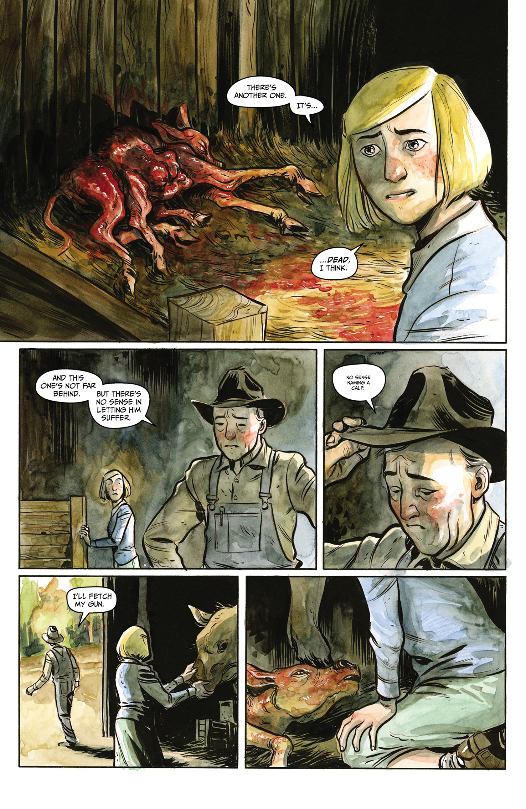 Harrow County (2015-): Chapter 1 - Page 13