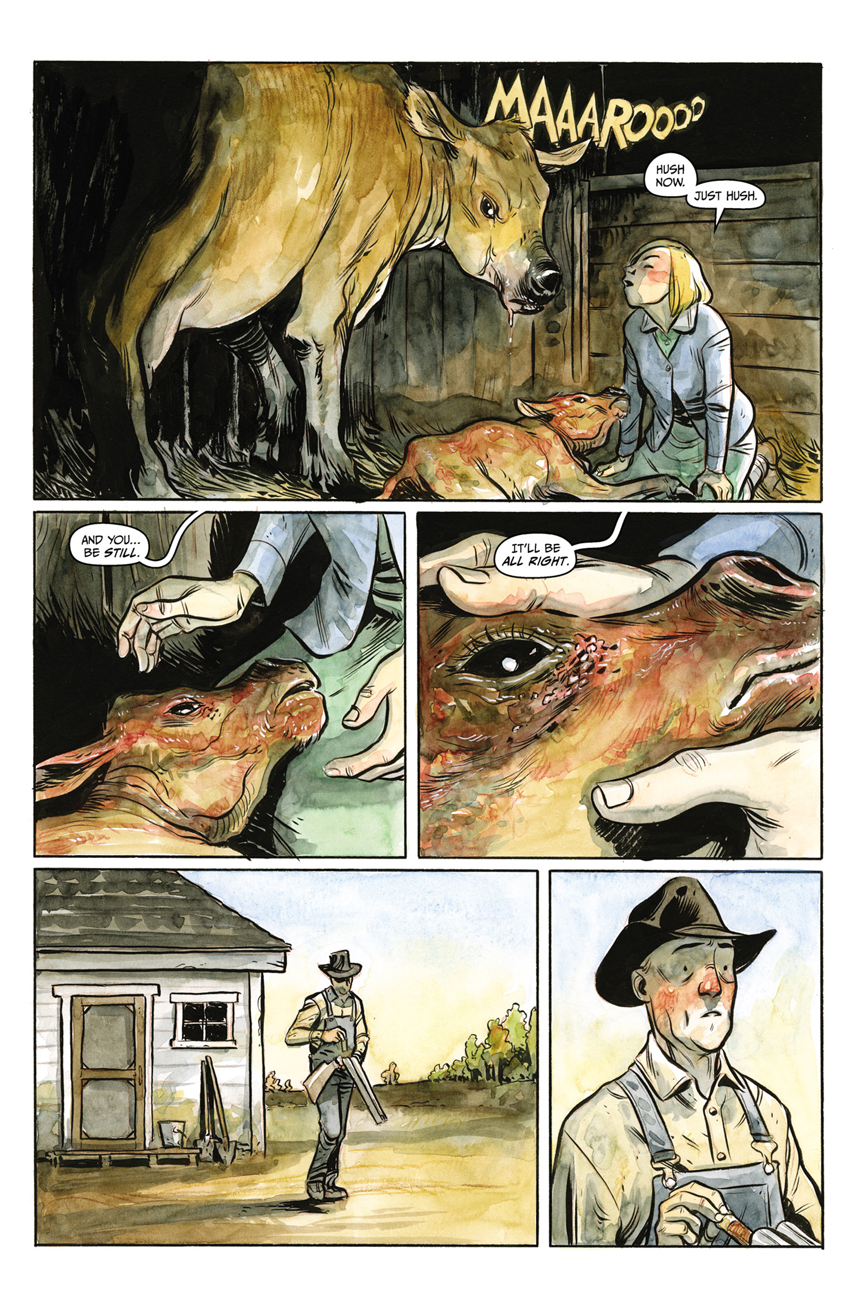 Harrow County (2015-): Chapter 1 - Page 14