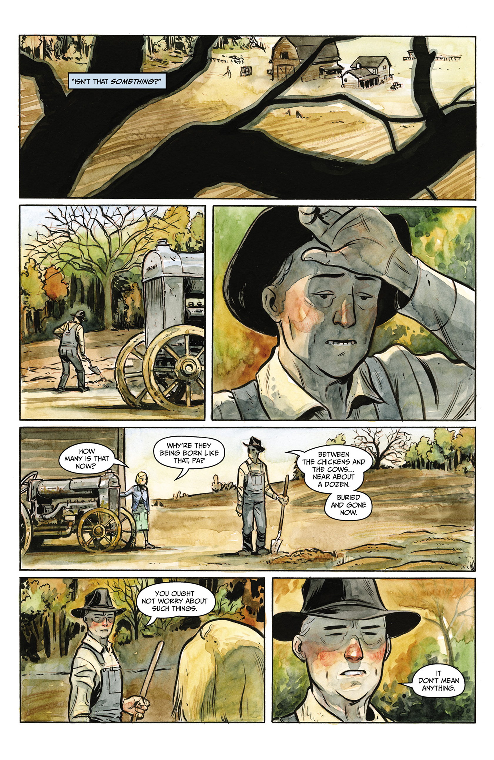 Harrow County (2015-): Chapter 1 - Page 16