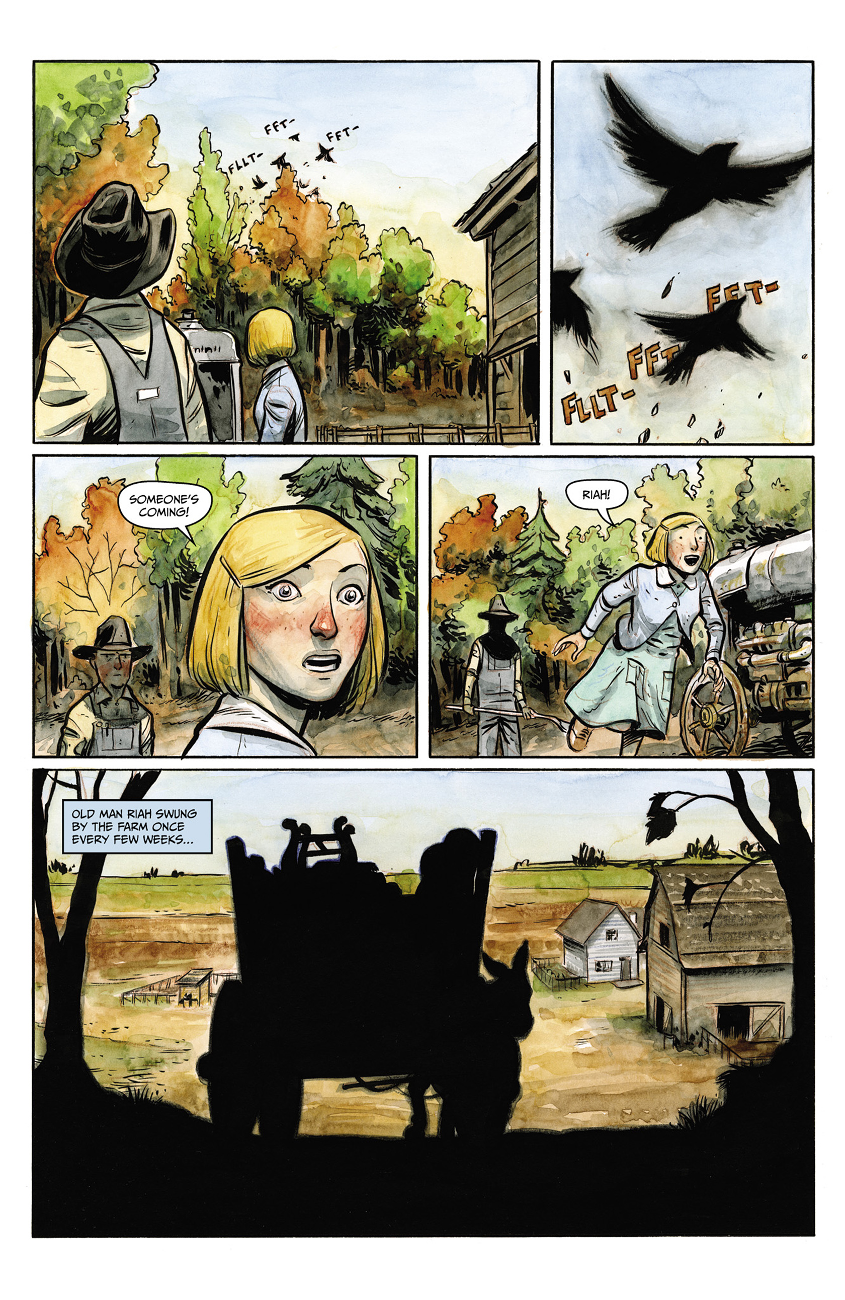 Harrow County (2015-): Chapter 1 - Page 17