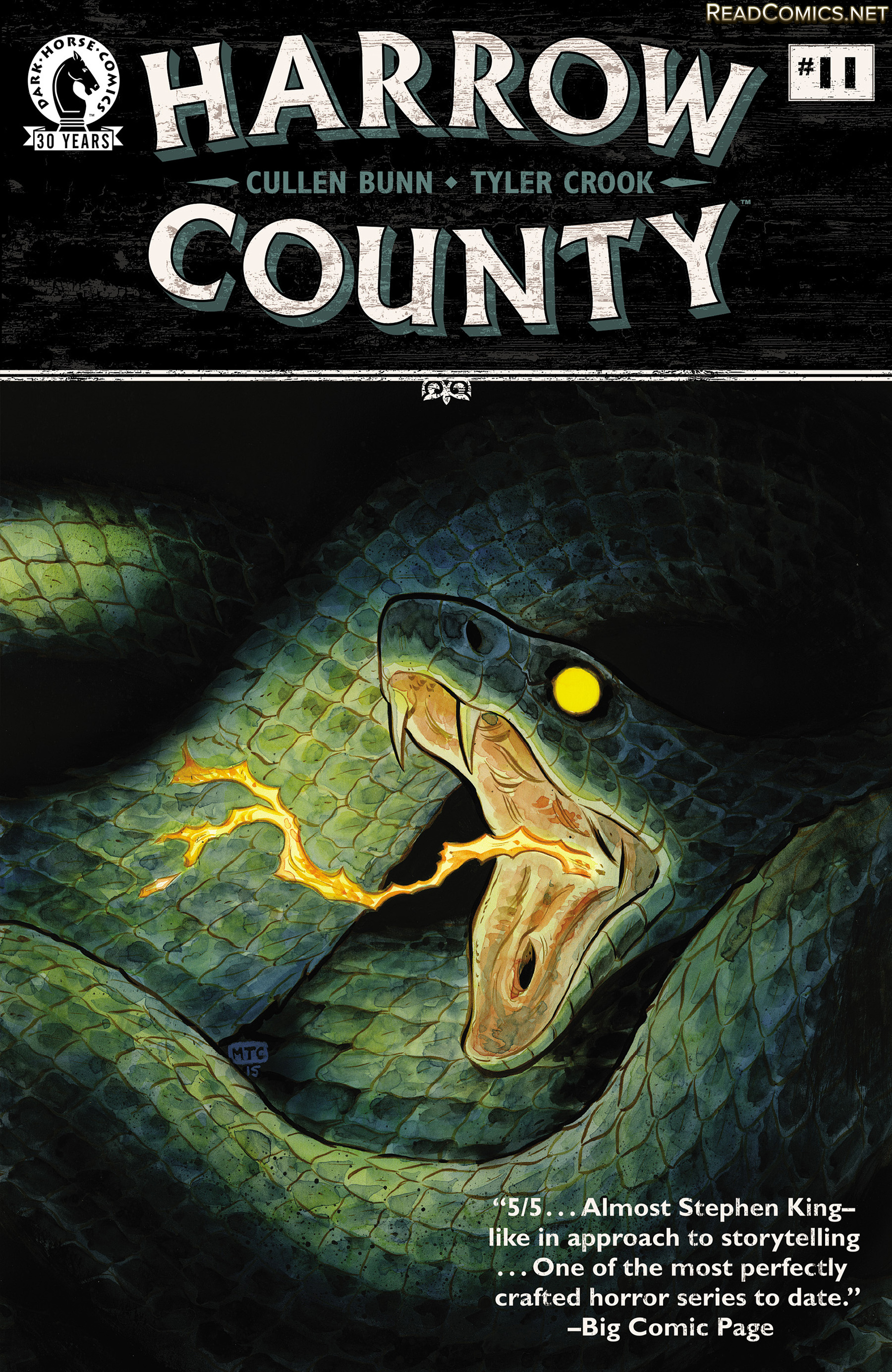 Harrow County (2015-): Chapter 11 - Page 1