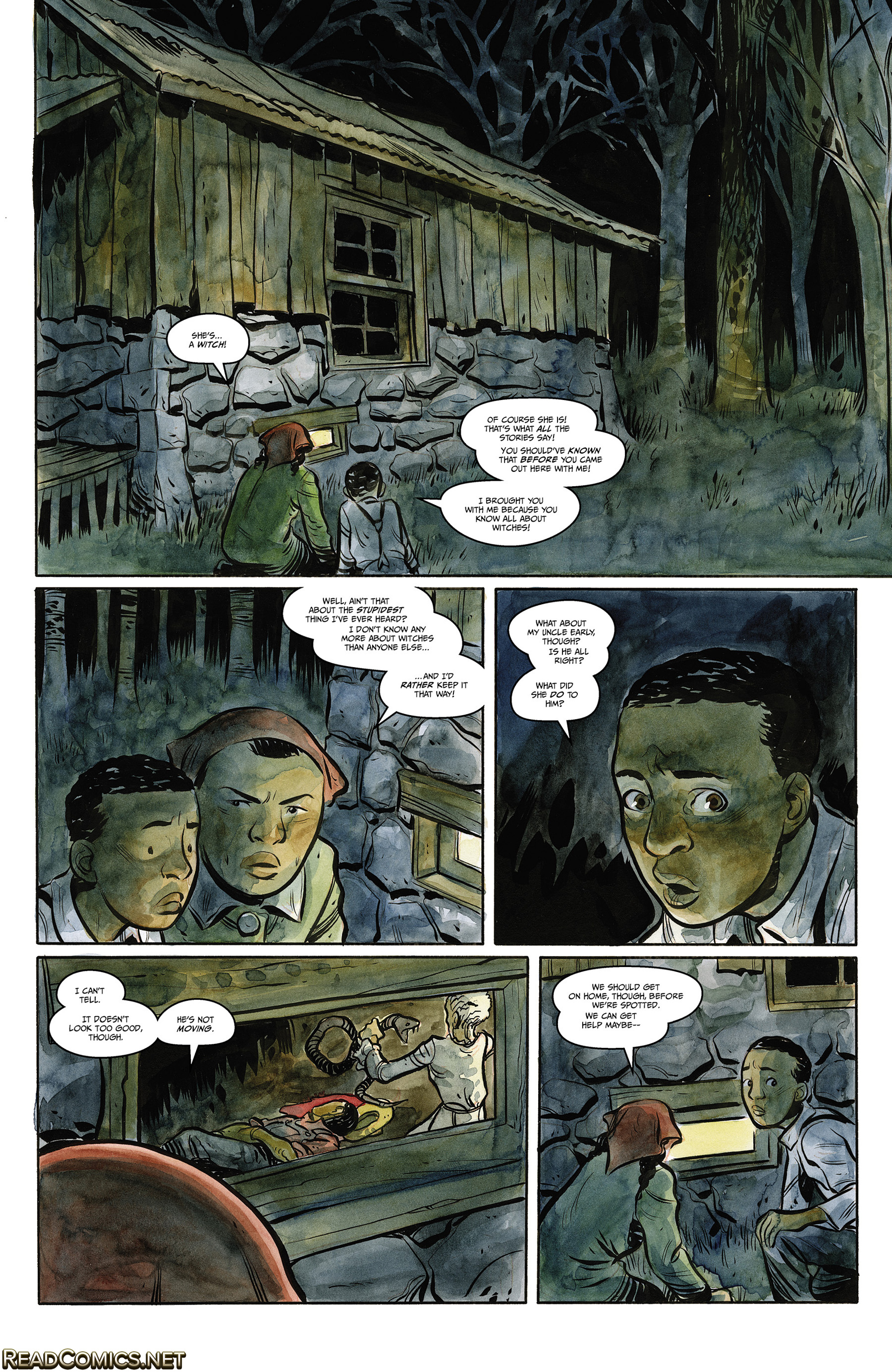 Harrow County (2015-): Chapter 11 - Page 4
