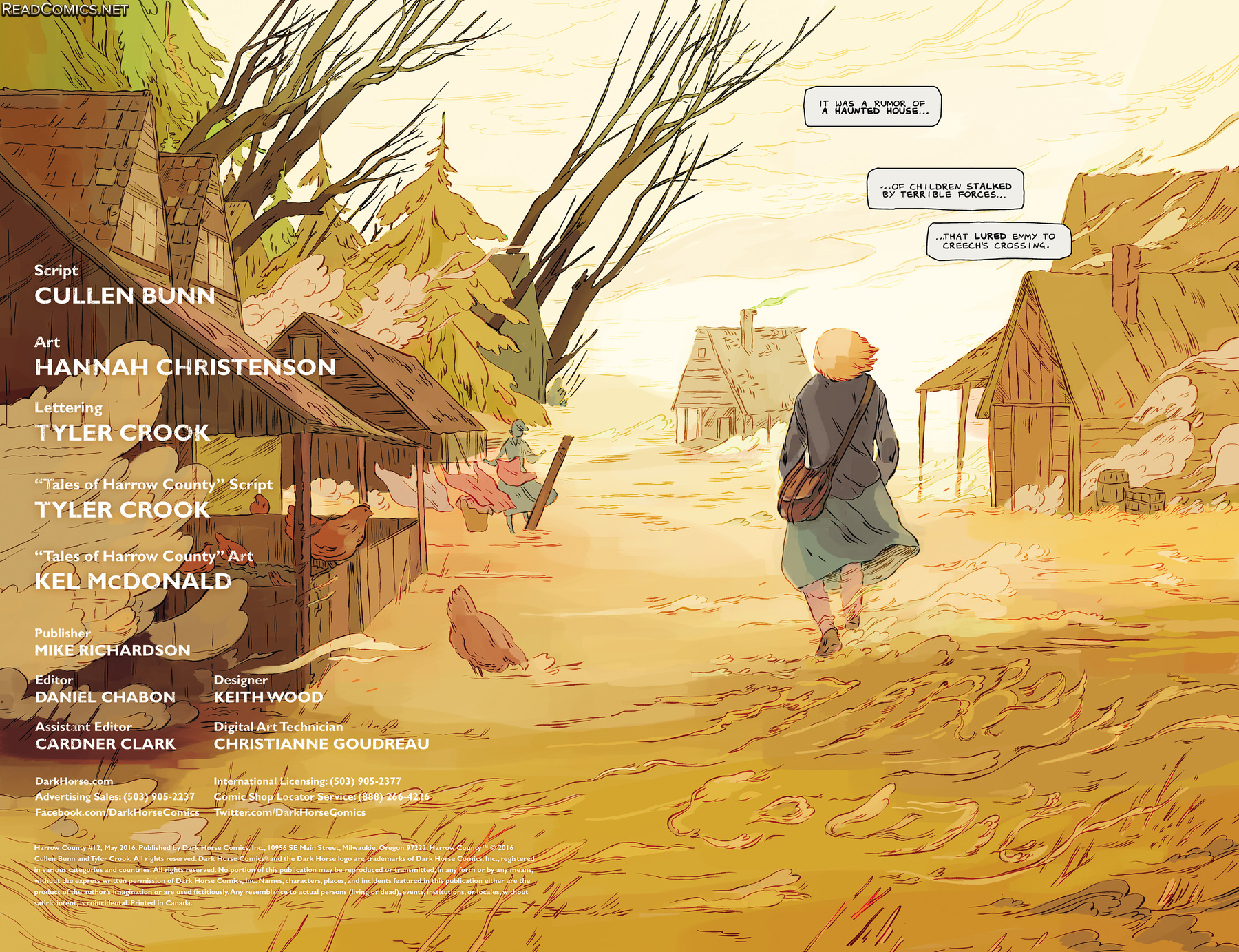 Harrow County (2015-): Chapter 12 - Page 2