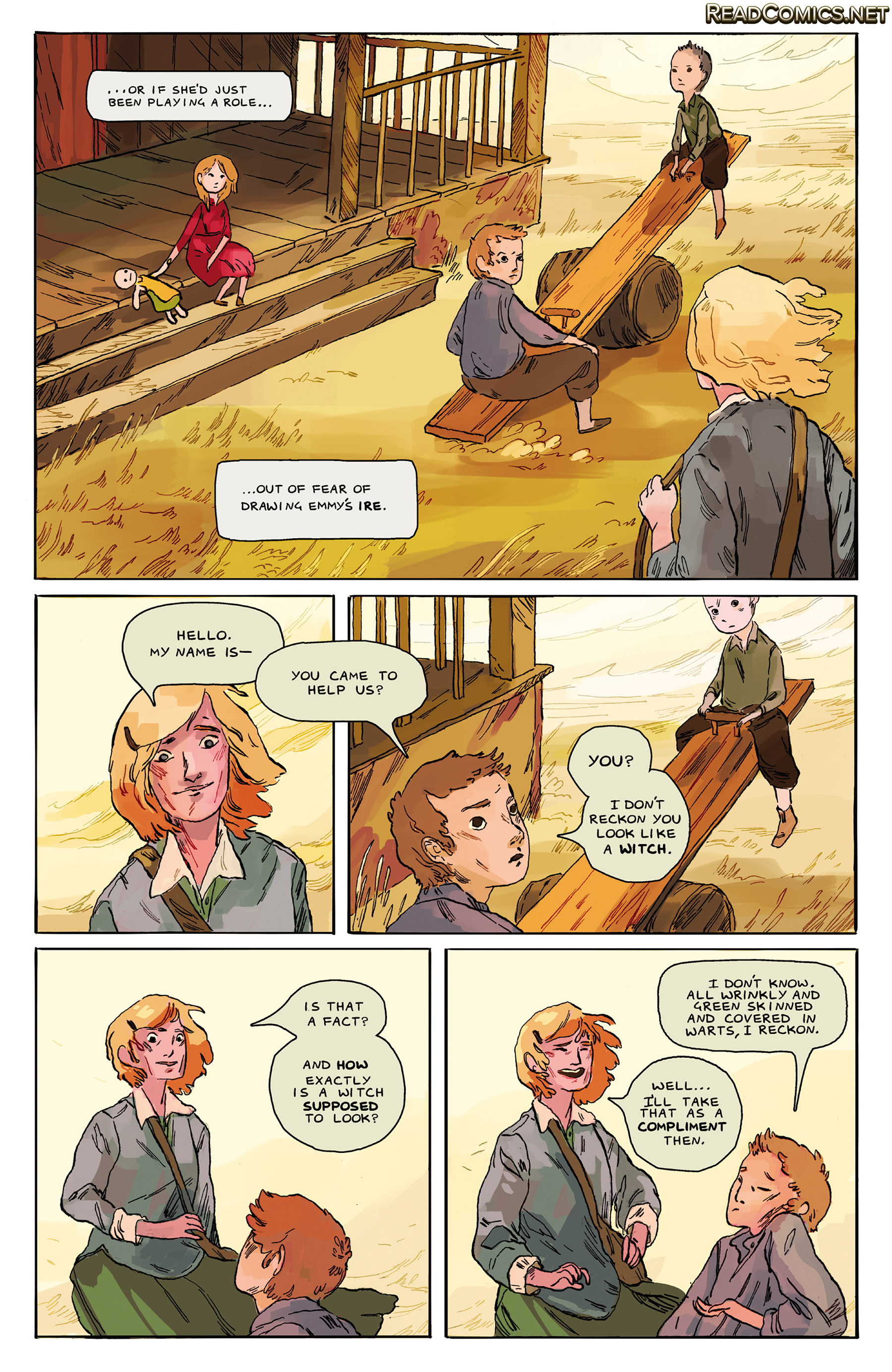 Harrow County (2015-): Chapter 12 - Page 5