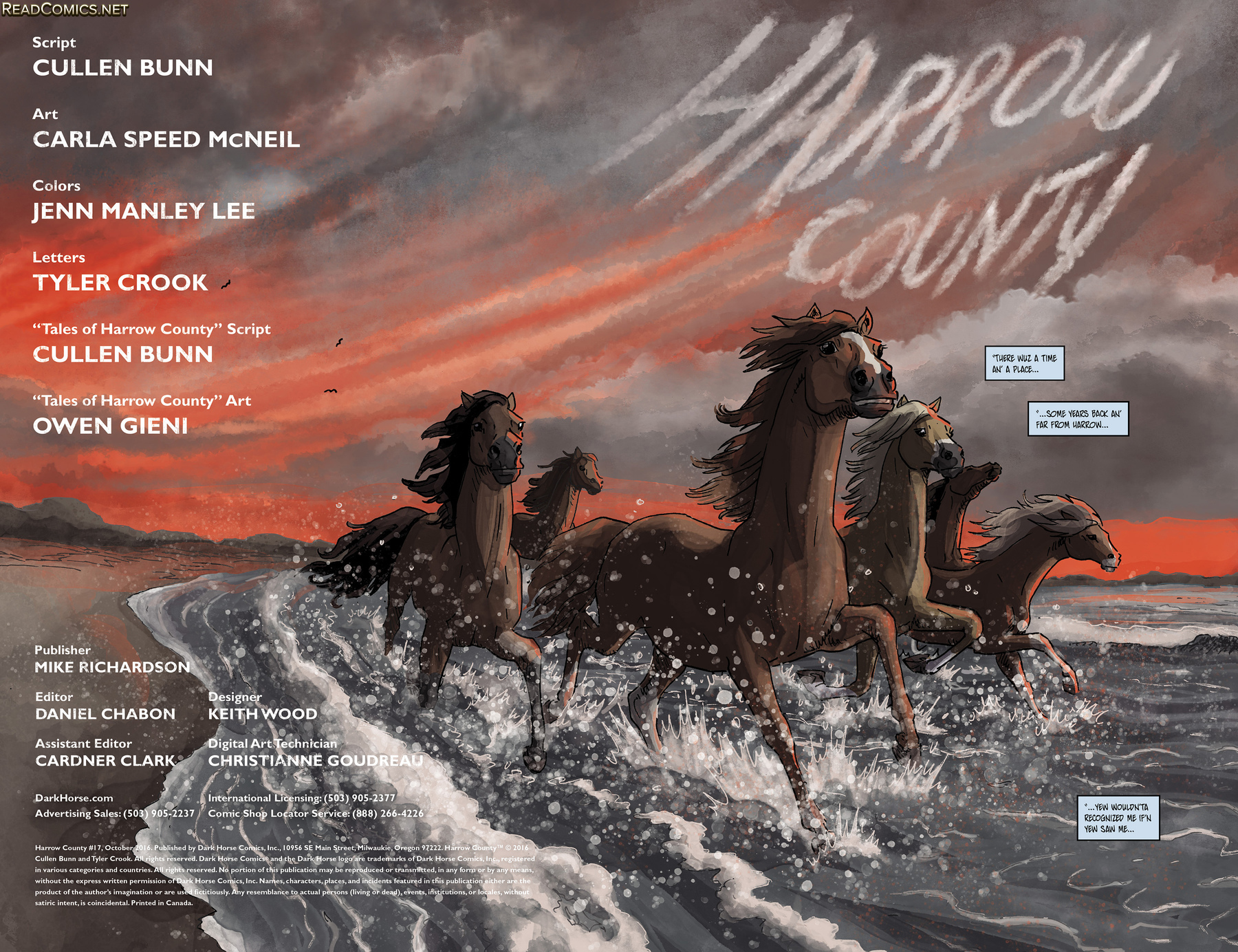 Harrow County (2015-): Chapter 17 - Page 2