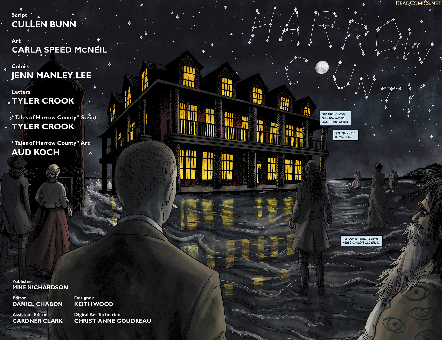 Harrow County (2015-): Chapter 18 - Page 2