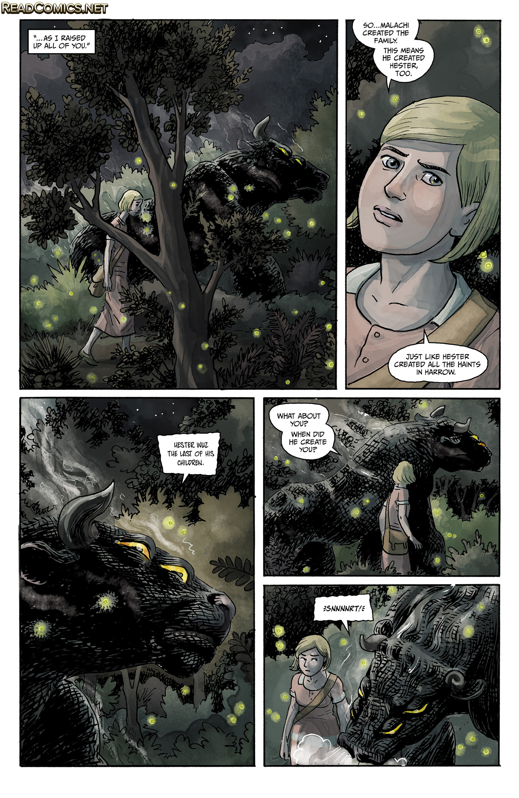 Harrow County (2015-): Chapter 18 - Page 9