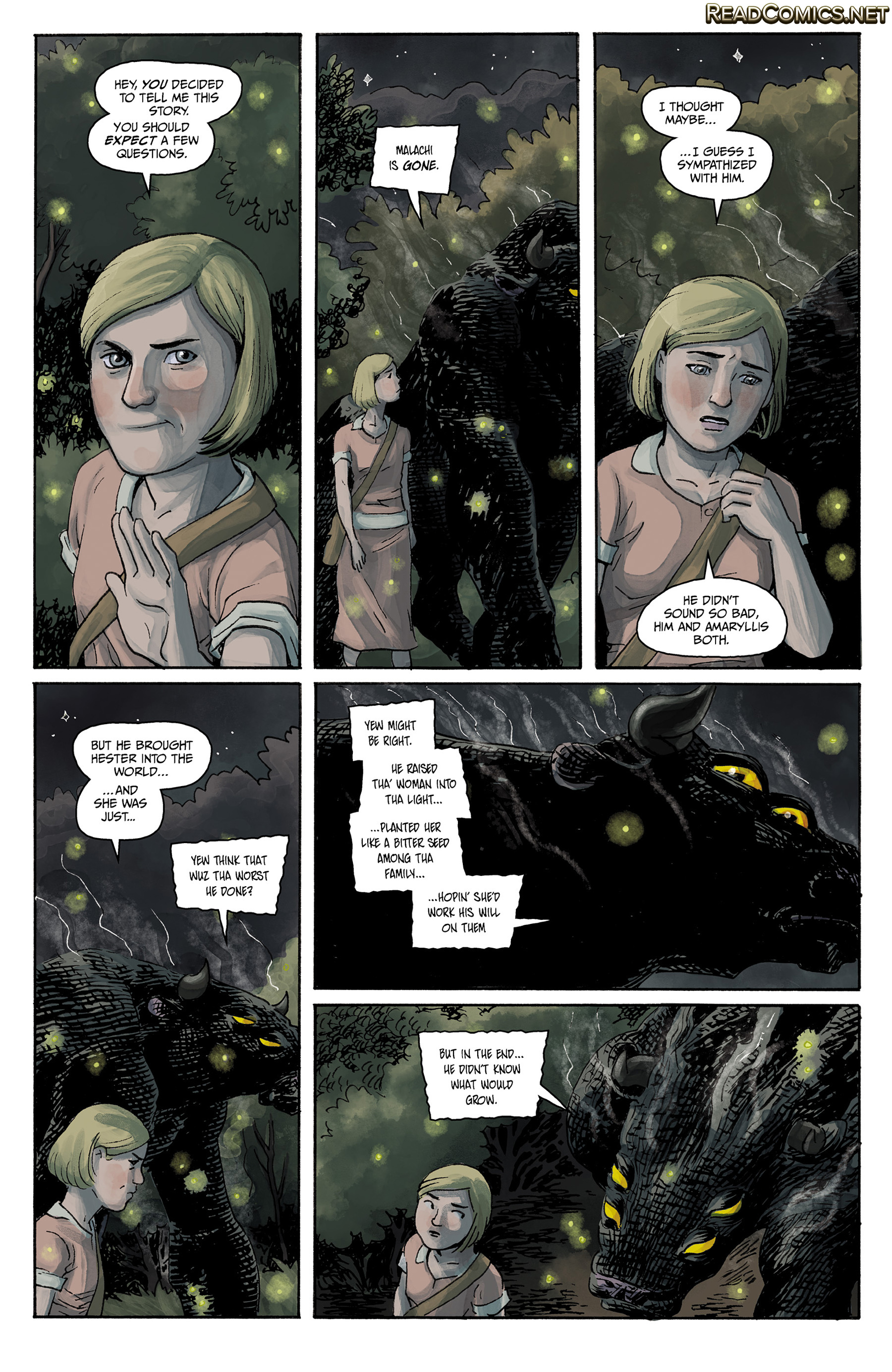 Harrow County (2015-): Chapter 18 - Page 10